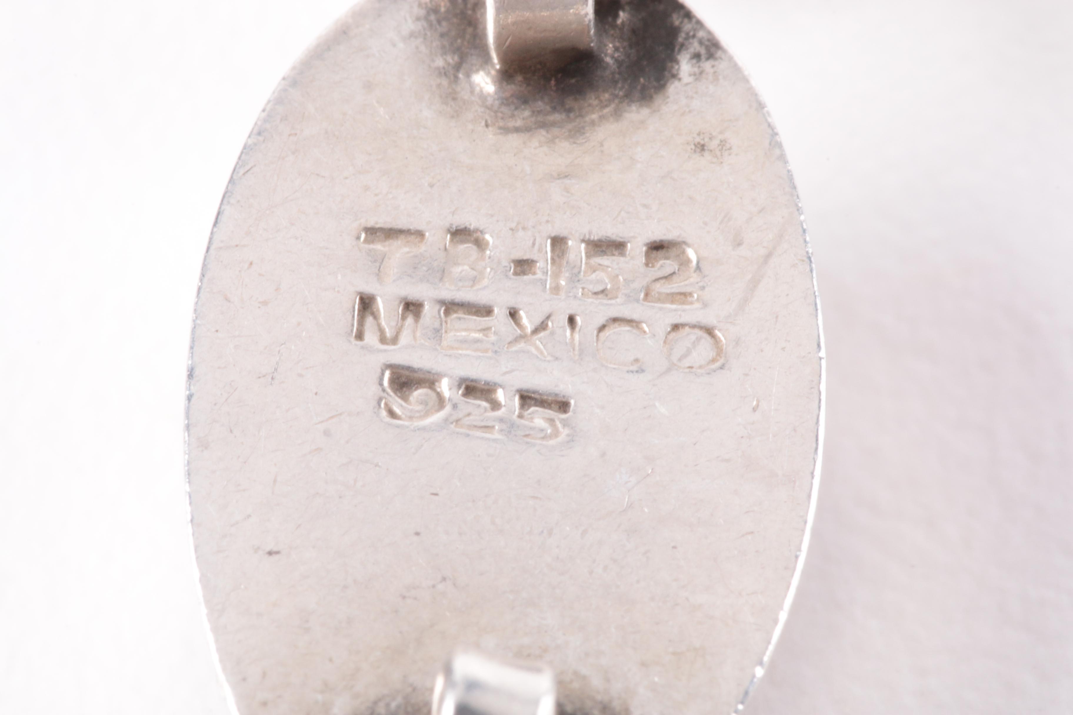 Sterling Silver Jewelry Selection Including Abalone