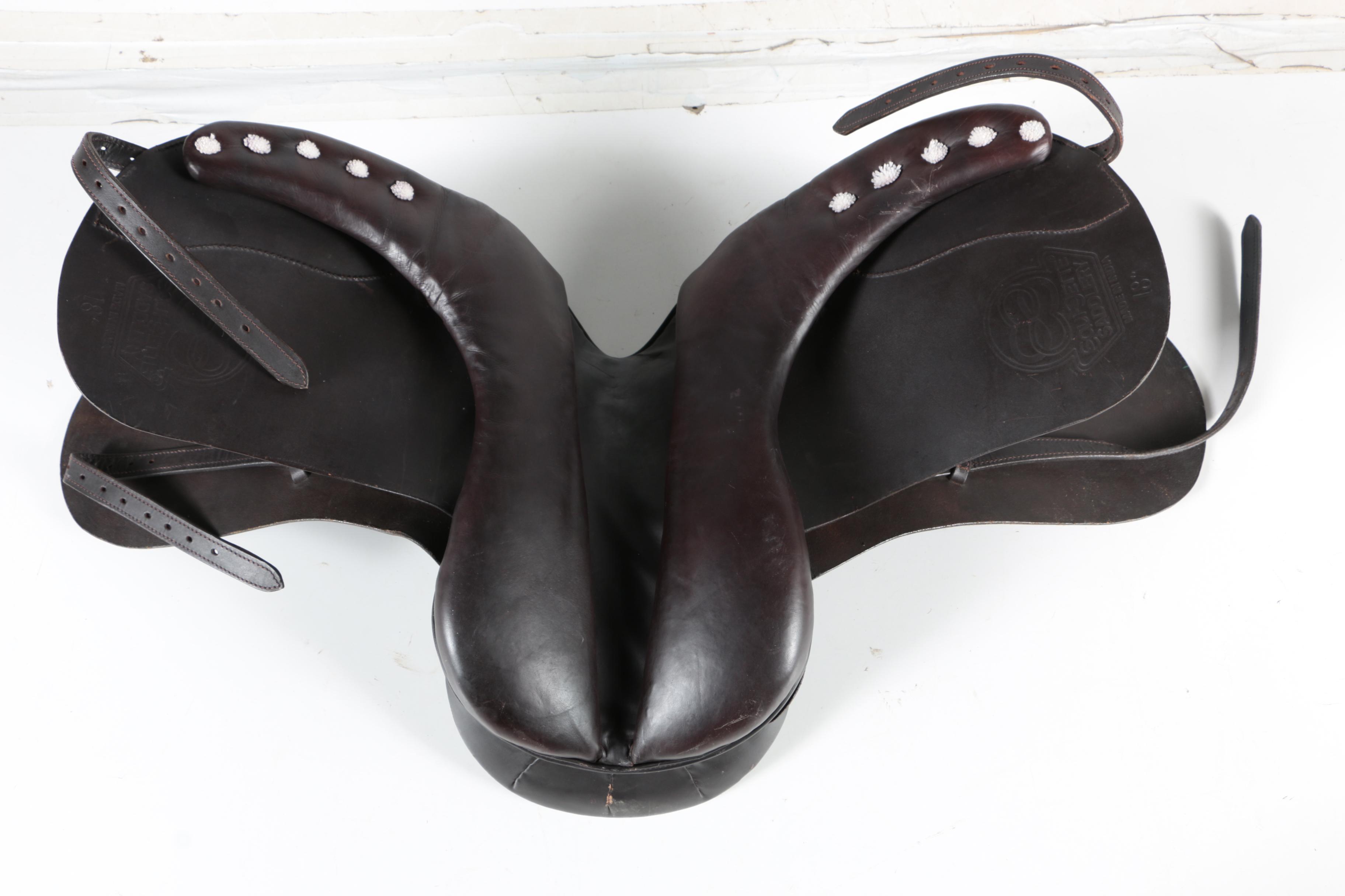 Equibette Dressage Saddle