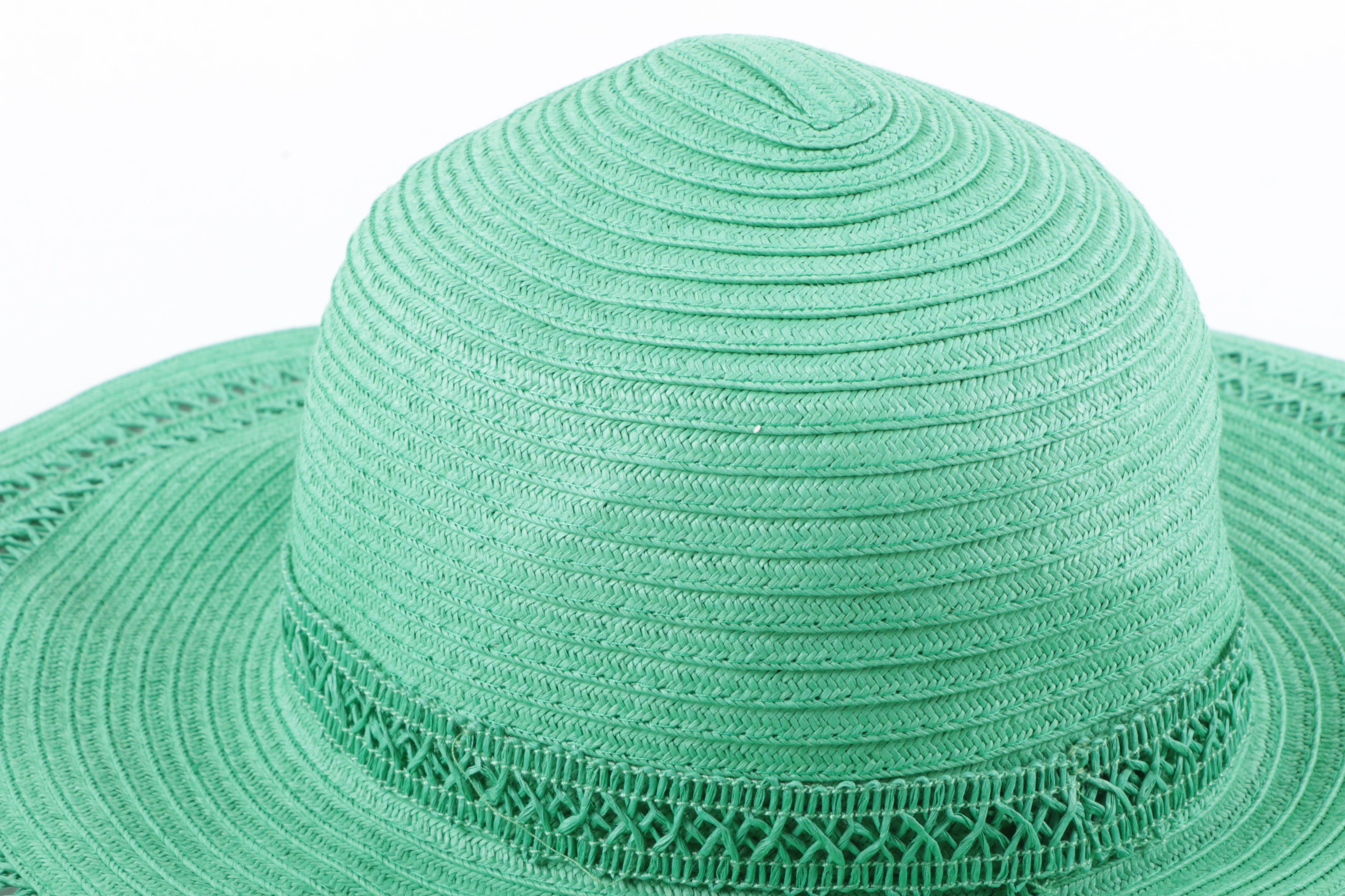 Collection Eighteen Wide Brim Sun Hat