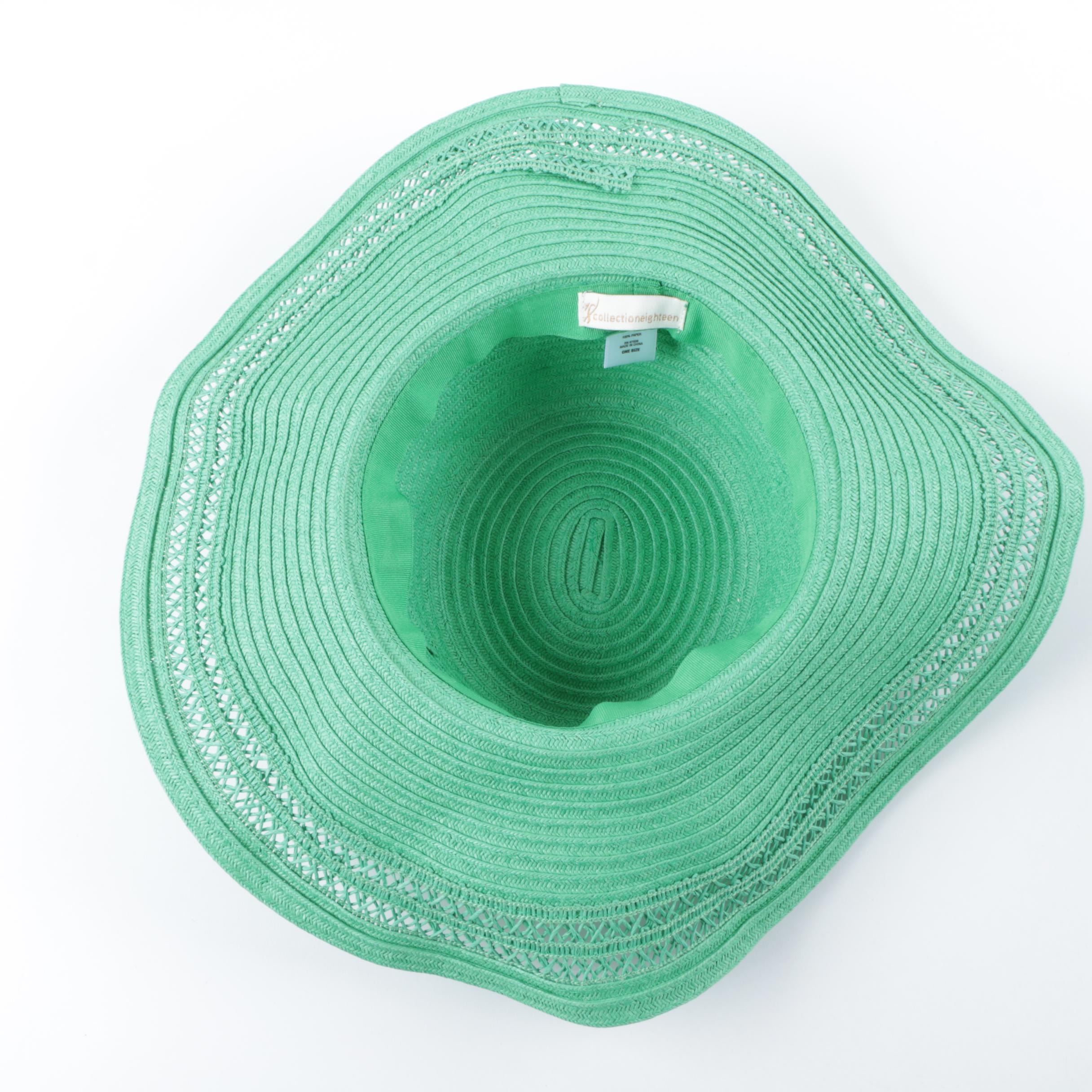 Collection Eighteen Wide Brim Sun Hat