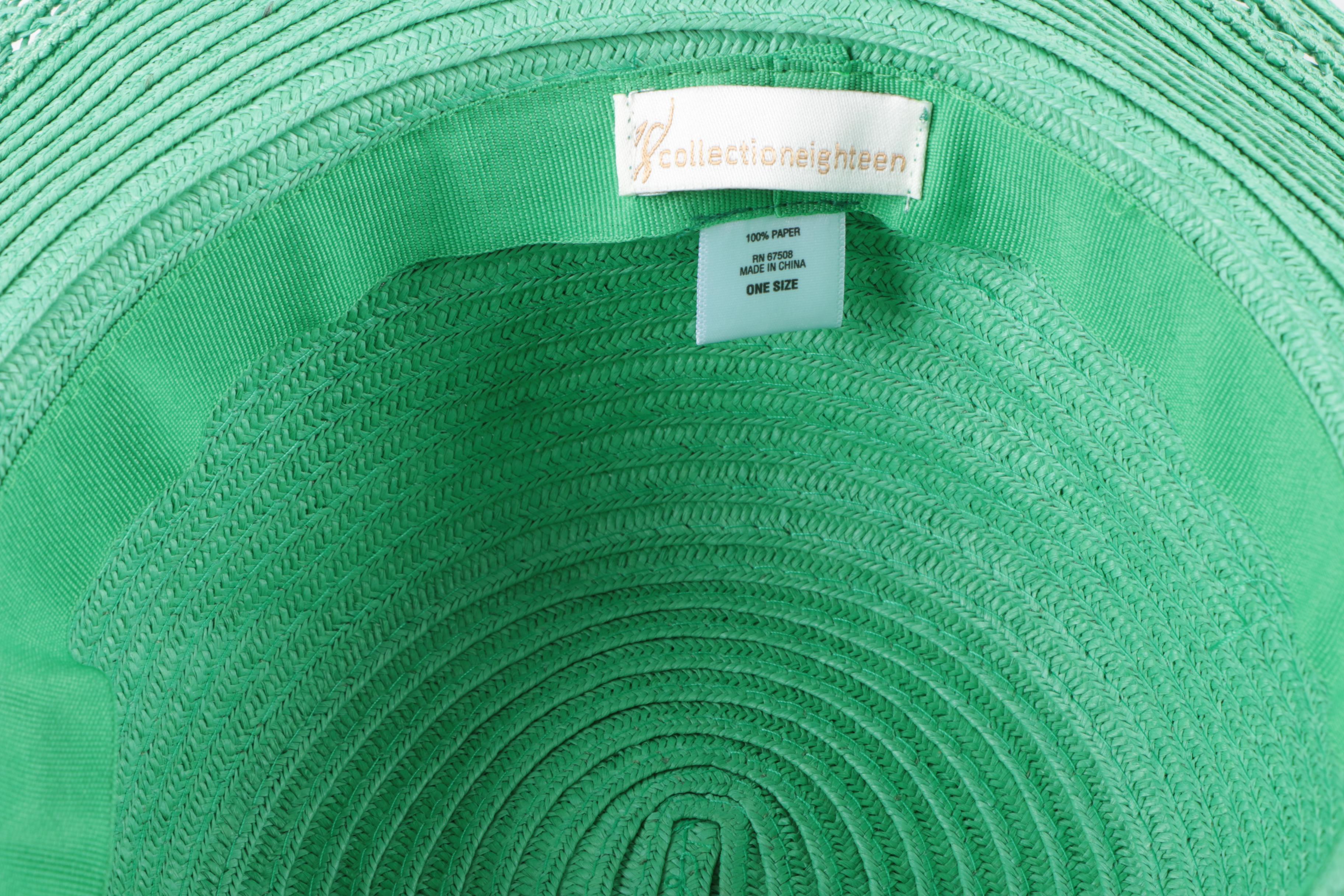 Collection Eighteen Wide Brim Sun Hat