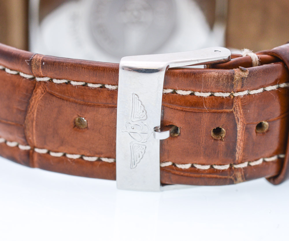 Breitling Avenger Chronograph Watch With 14K Gold Accents