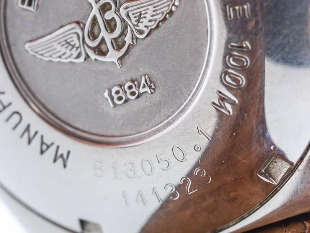 Breitling Avenger Chronograph Watch With 14K Gold Accents