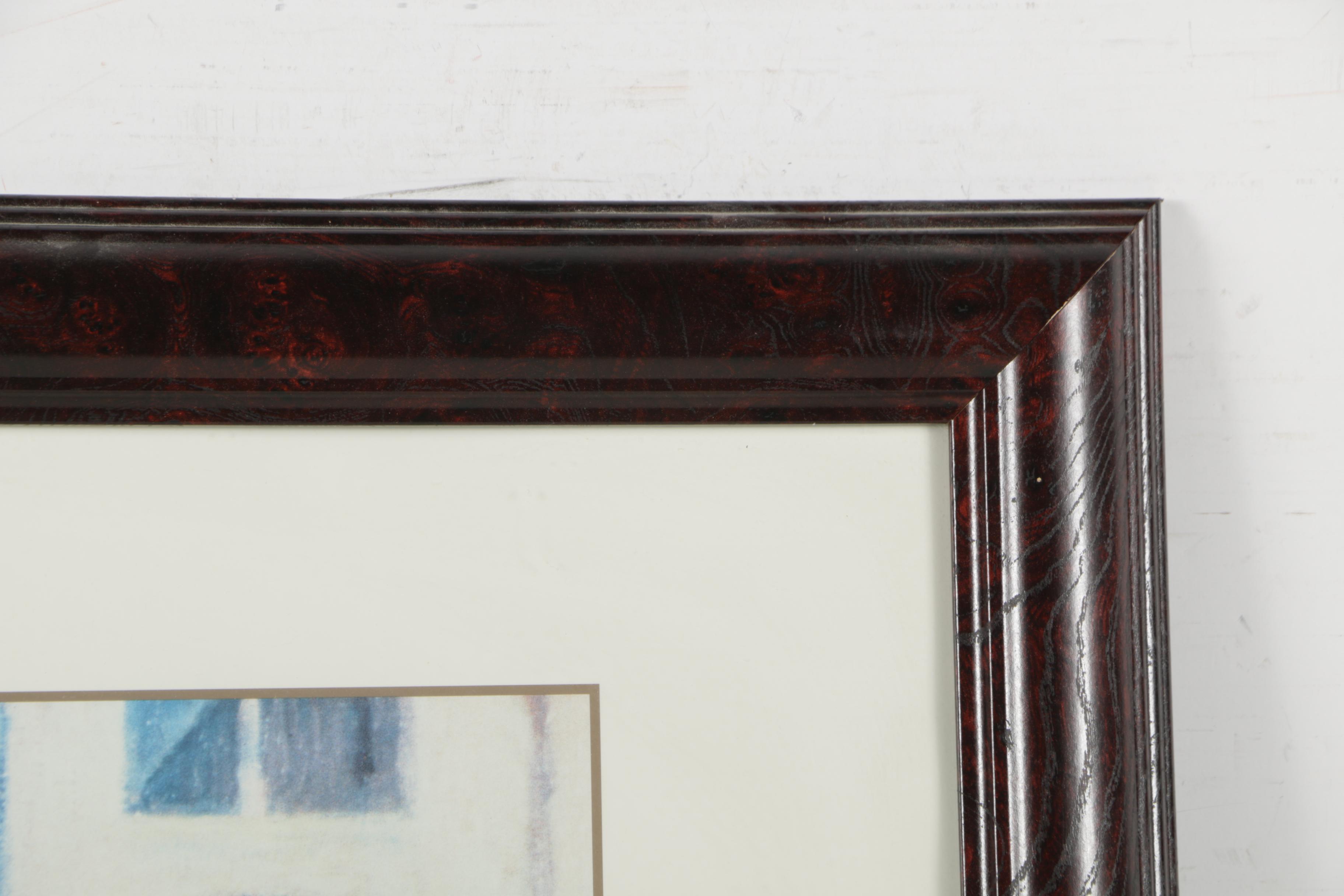 Offset Lithographs After Monet and William Marshall Brown