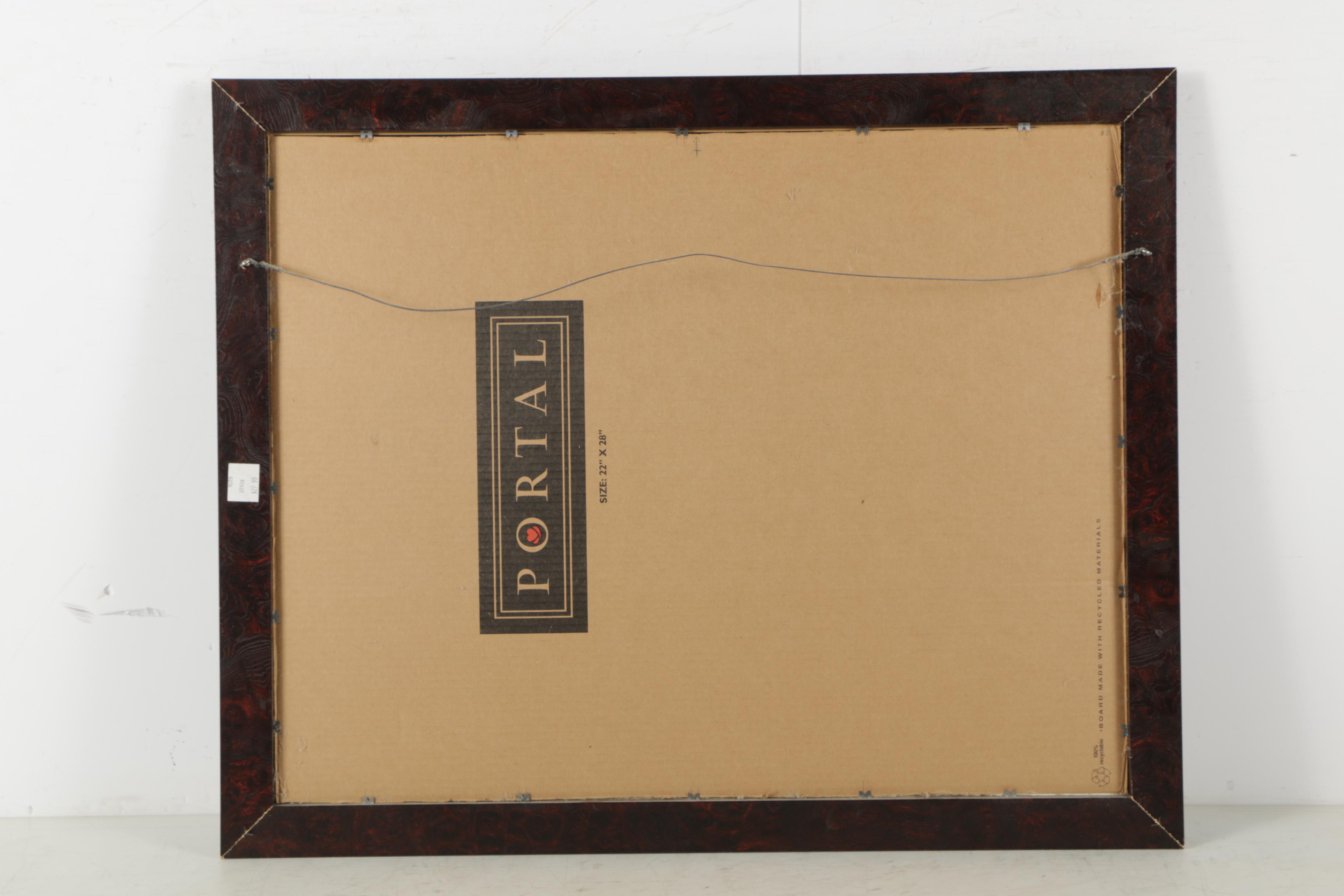 Offset Lithographs After Monet and William Marshall Brown