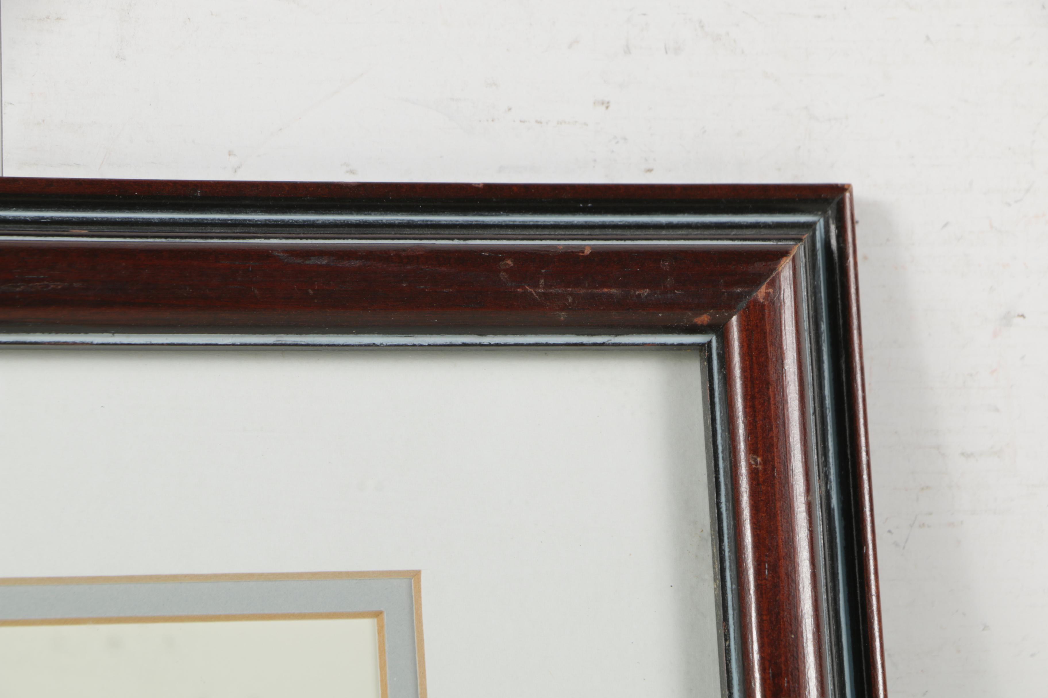 Offset Lithographs After Monet and William Marshall Brown