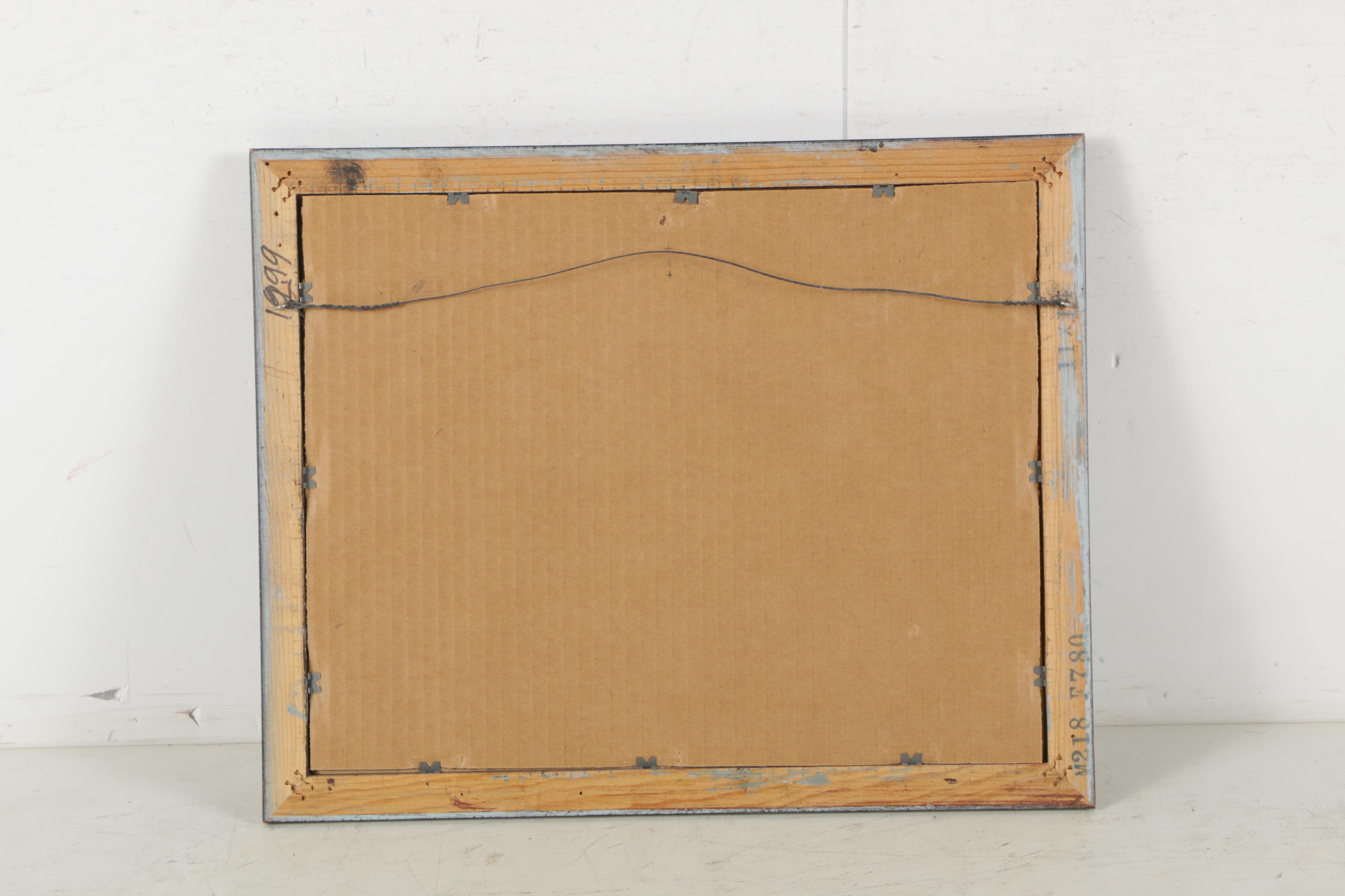 Offset Lithographs After Monet and William Marshall Brown