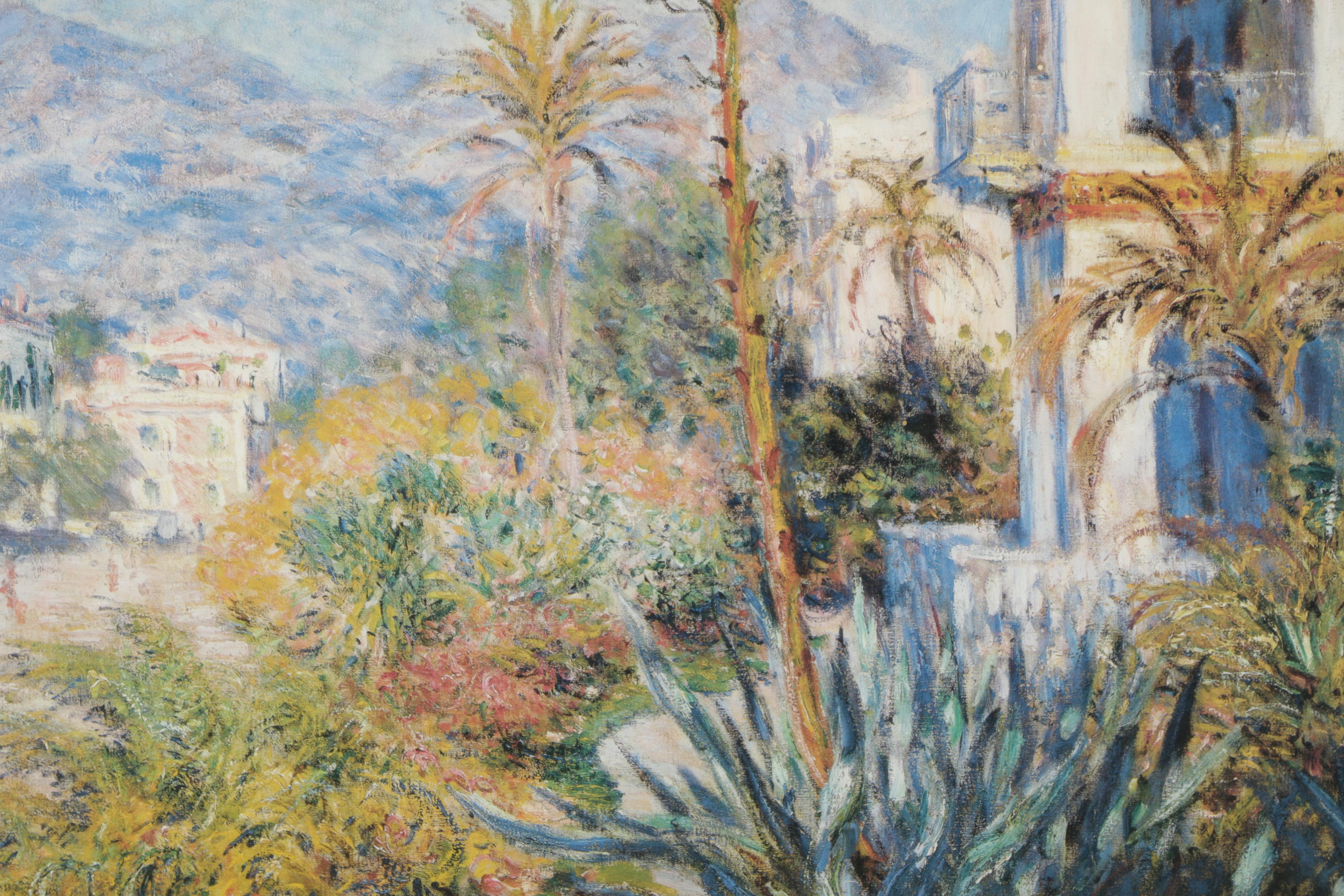 Offset Lithographs After Monet and William Marshall Brown