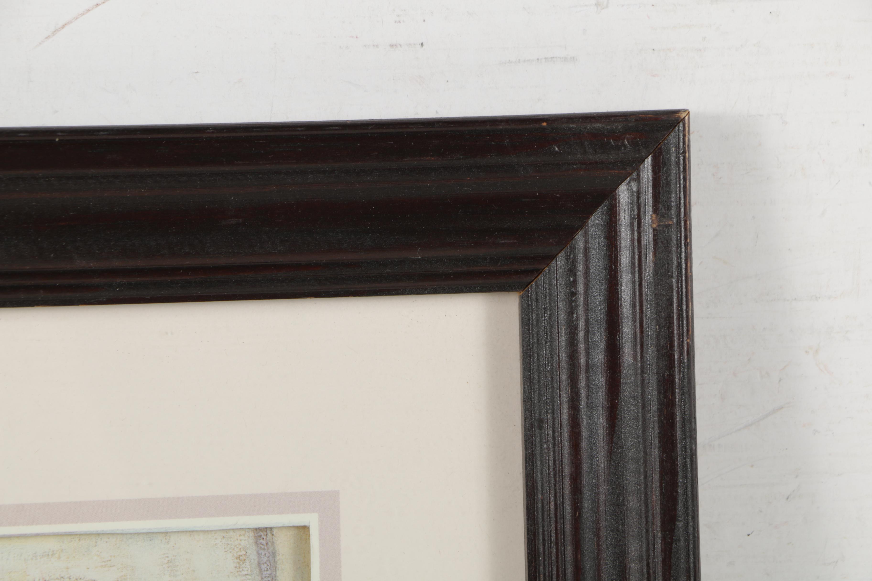 Offset Lithographs After Monet and William Marshall Brown