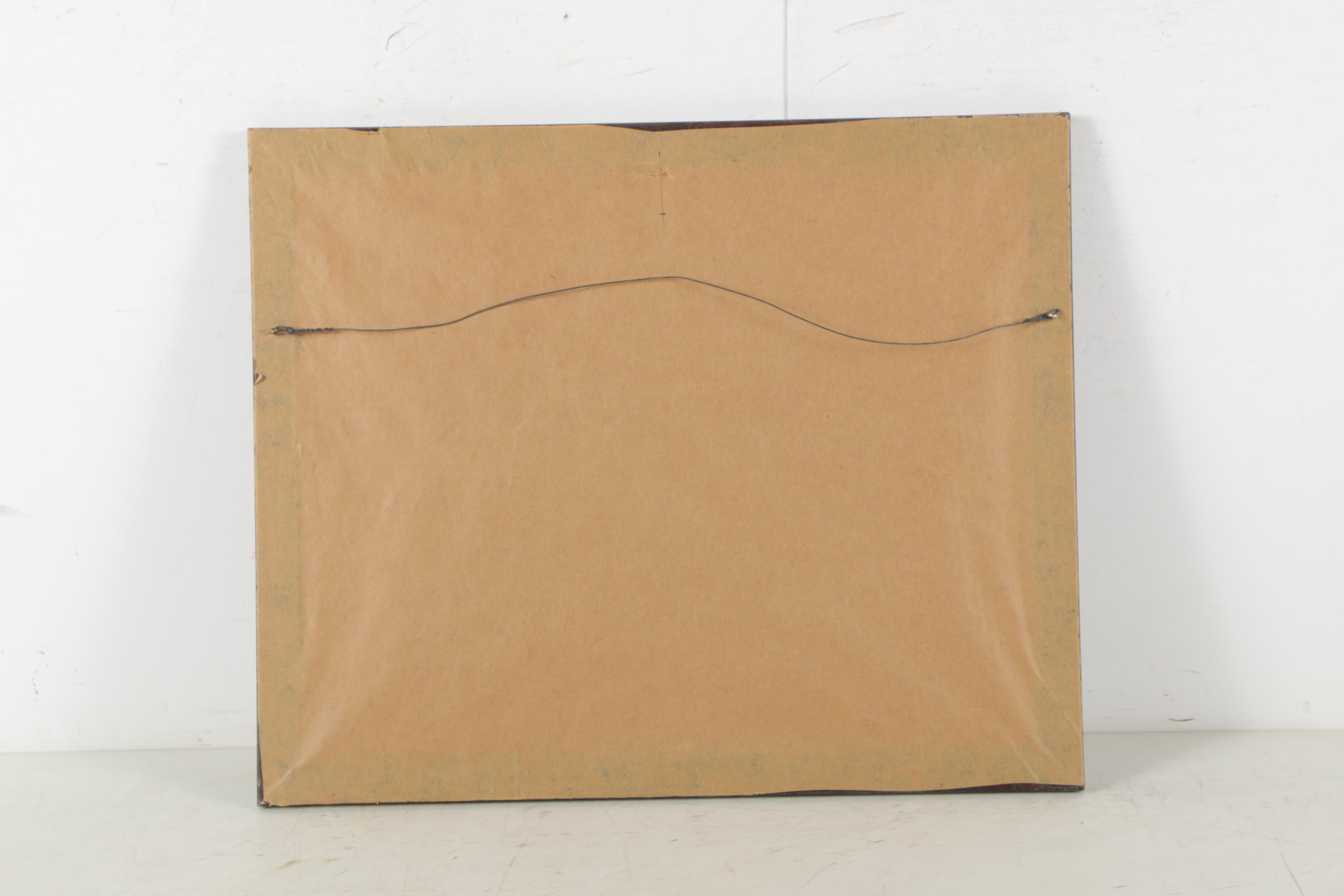 Offset Lithographs After Monet and William Marshall Brown