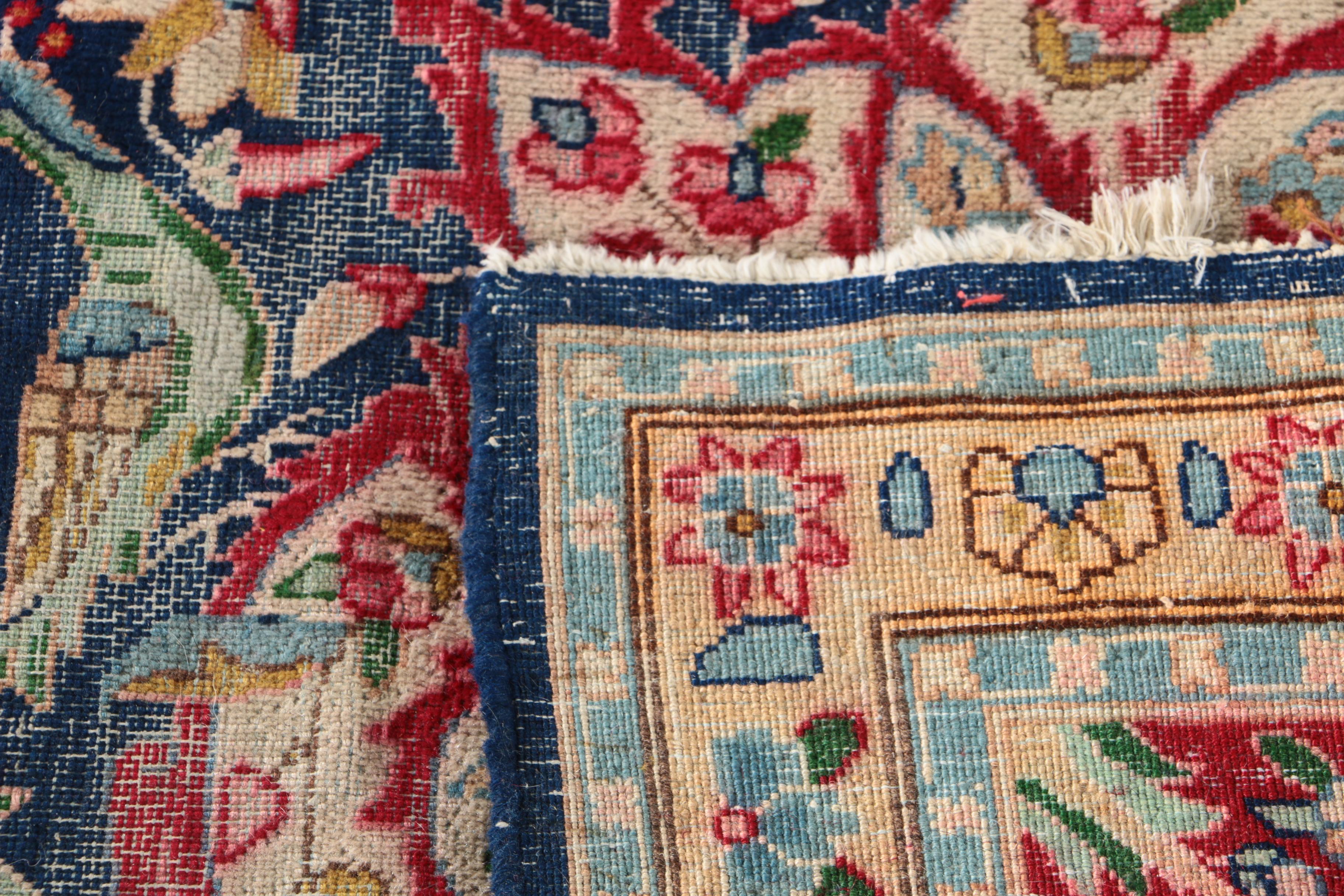 Large Semi-Antique Persian Hunting Rug