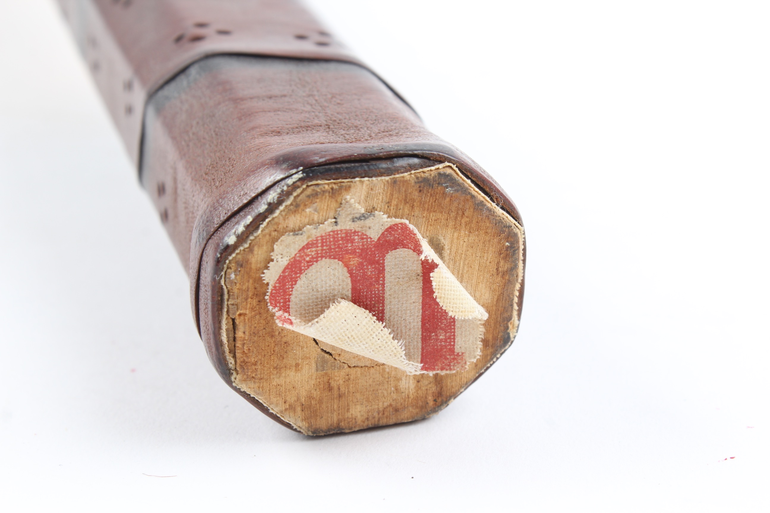 Vintage Wilson Wood Tennis Racket