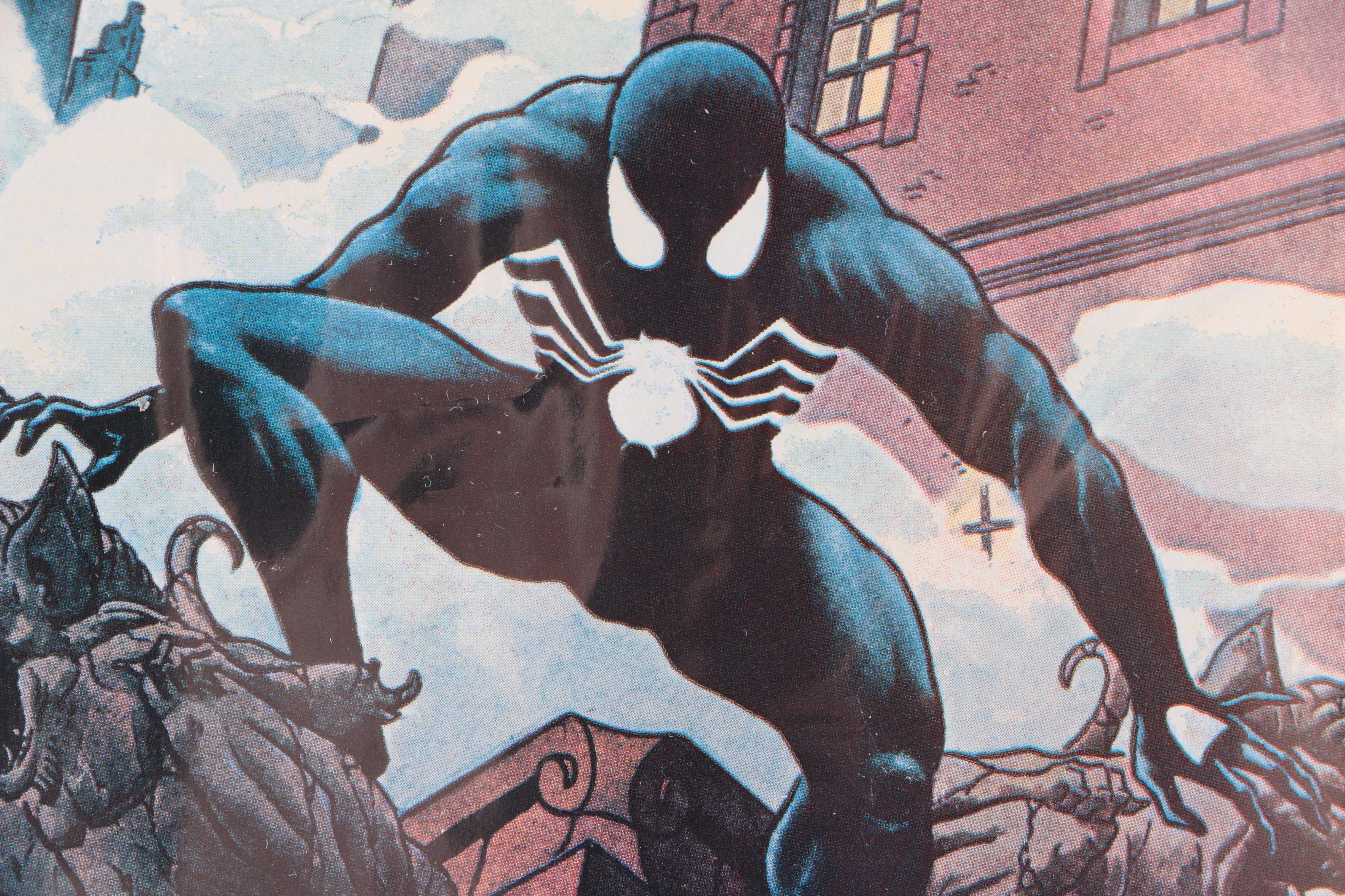 "Spectacular Spider-Man" Issues 1-4 and "Web of Spider-Man" Issue 1 Comics