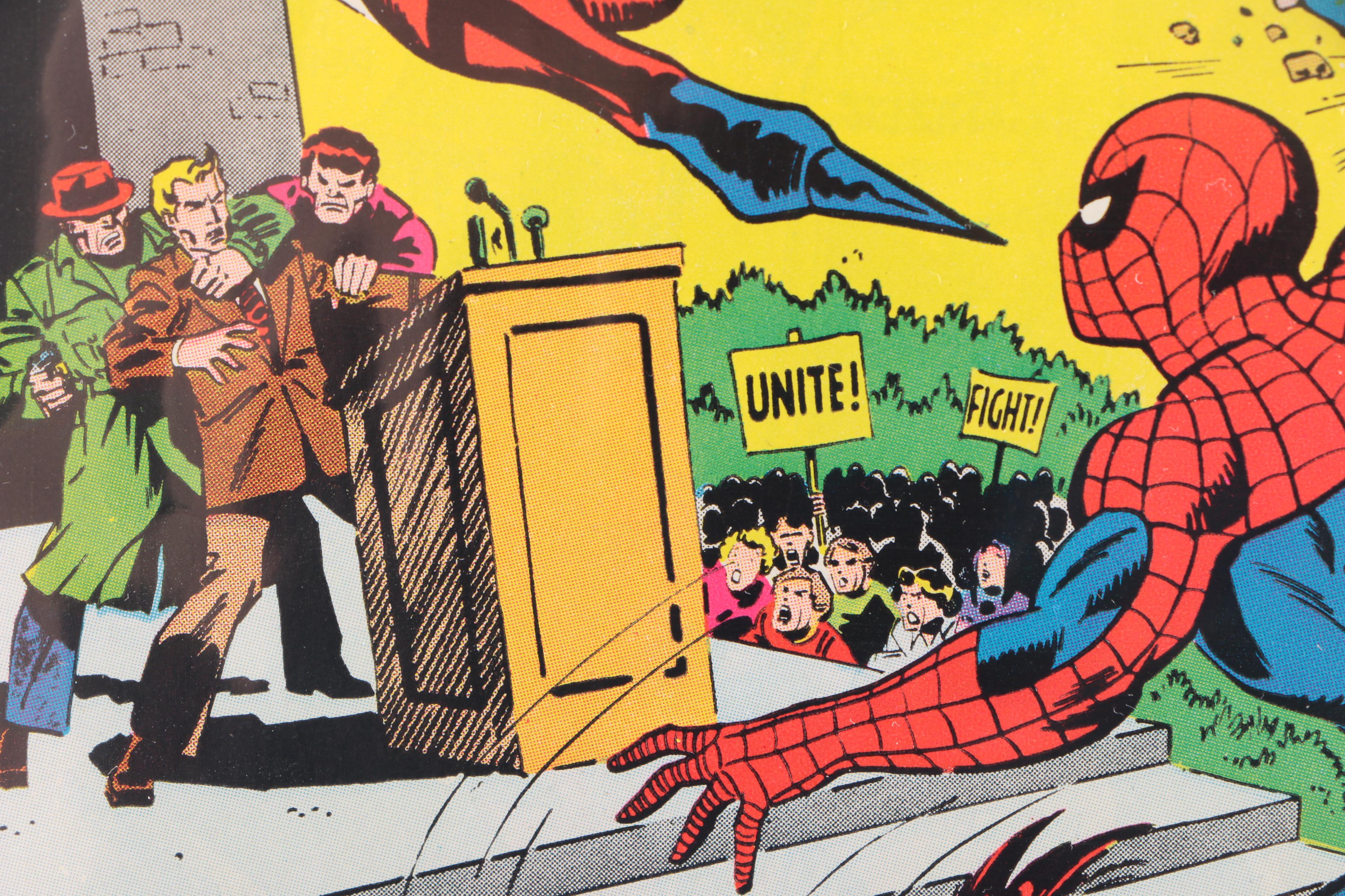 "Spectacular Spider-Man" Issues 1-4 and "Web of Spider-Man" Issue 1 Comics