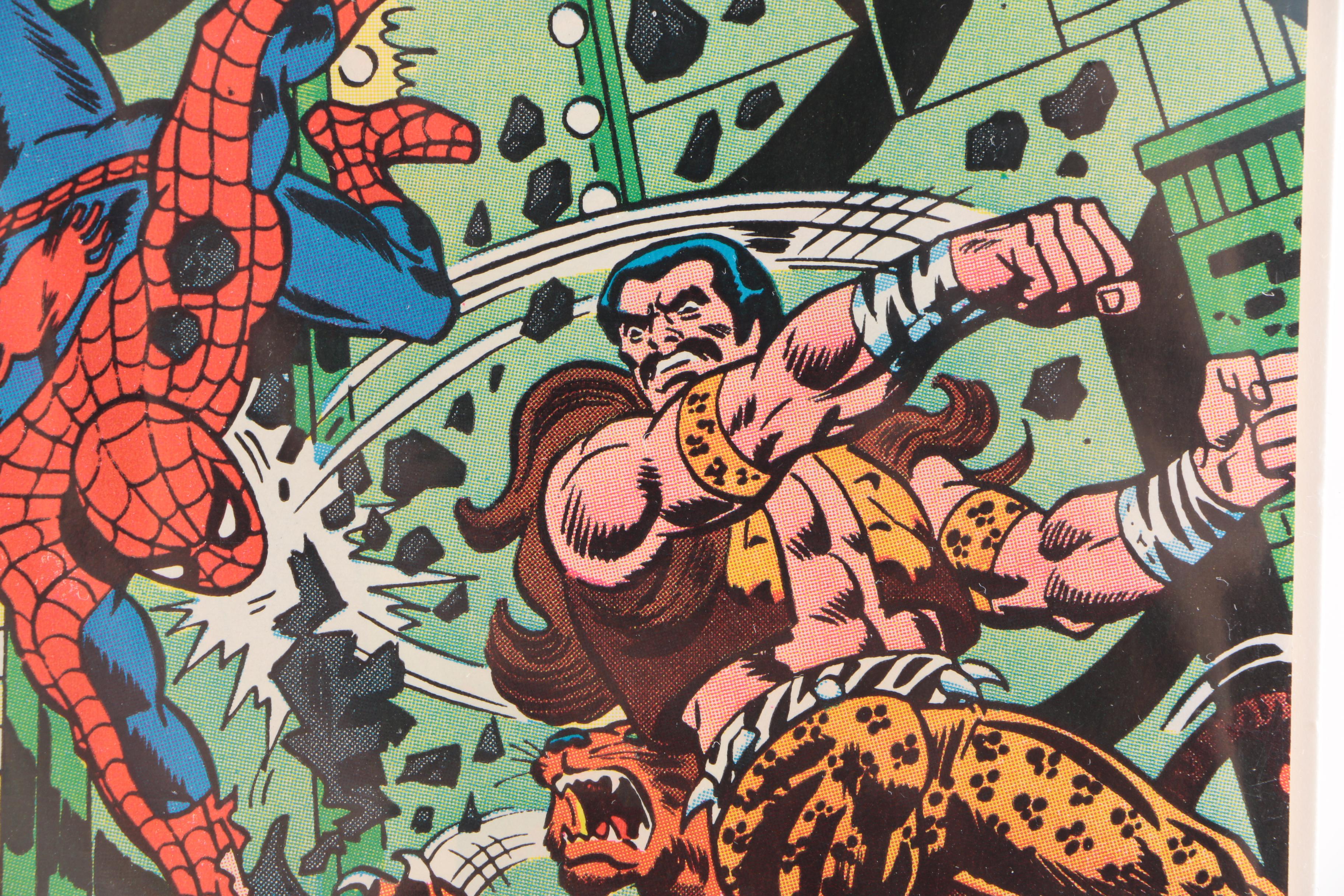 "Spectacular Spider-Man" Issues 1-4 and "Web of Spider-Man" Issue 1 Comics