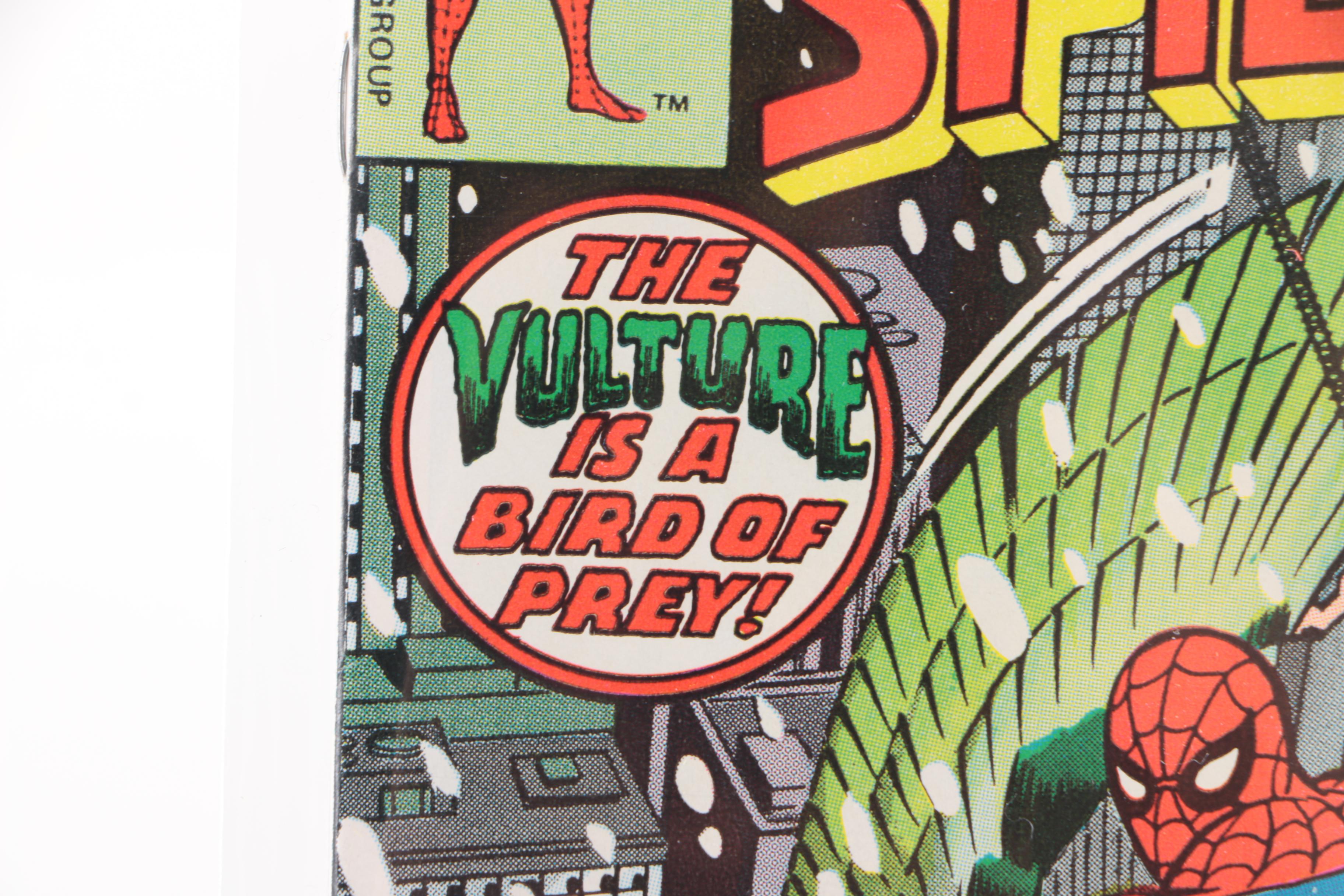 "Spectacular Spider-Man" Issues 1-4 and "Web of Spider-Man" Issue 1 Comics