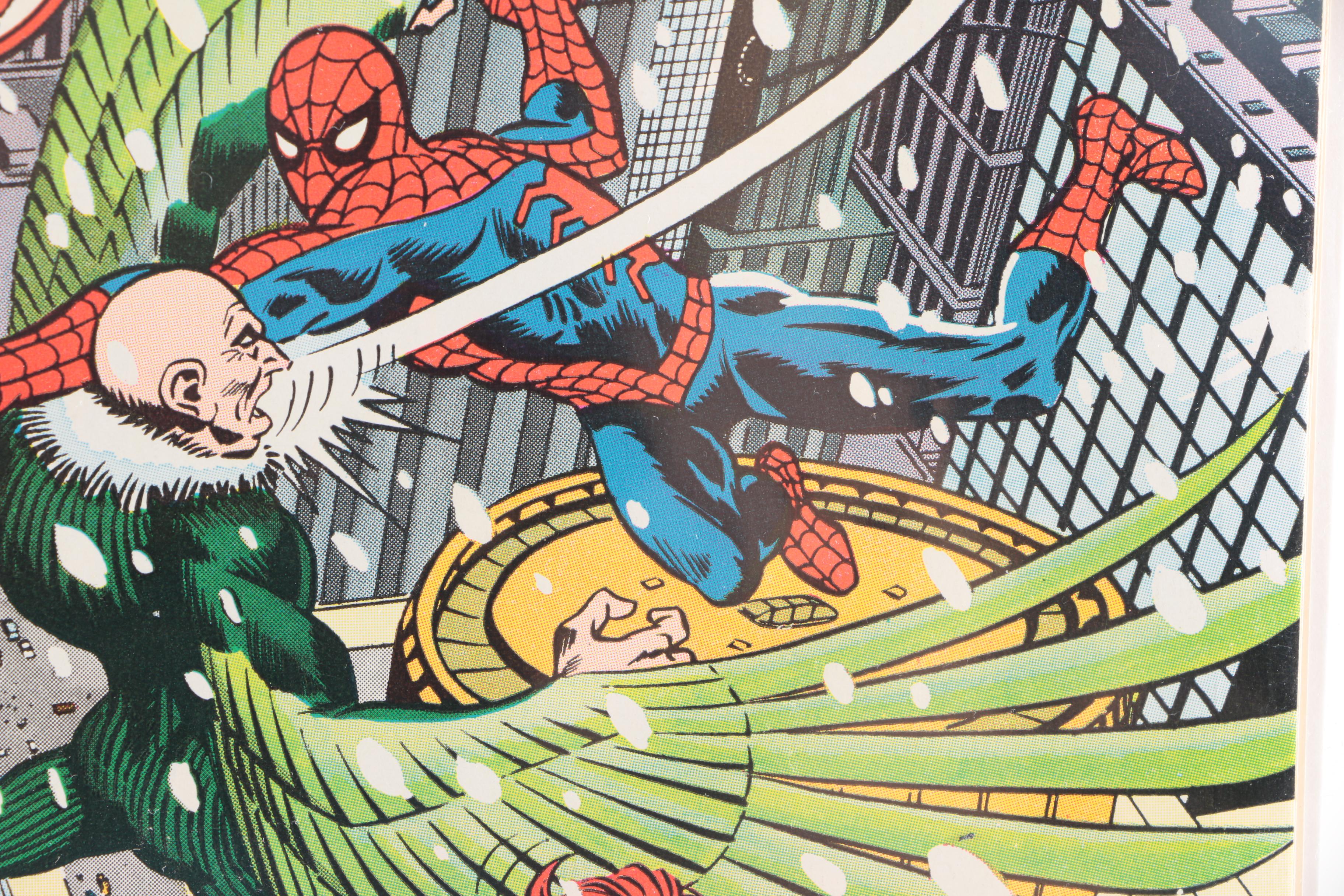 "Spectacular Spider-Man" Issues 1-4 and "Web of Spider-Man" Issue 1 Comics