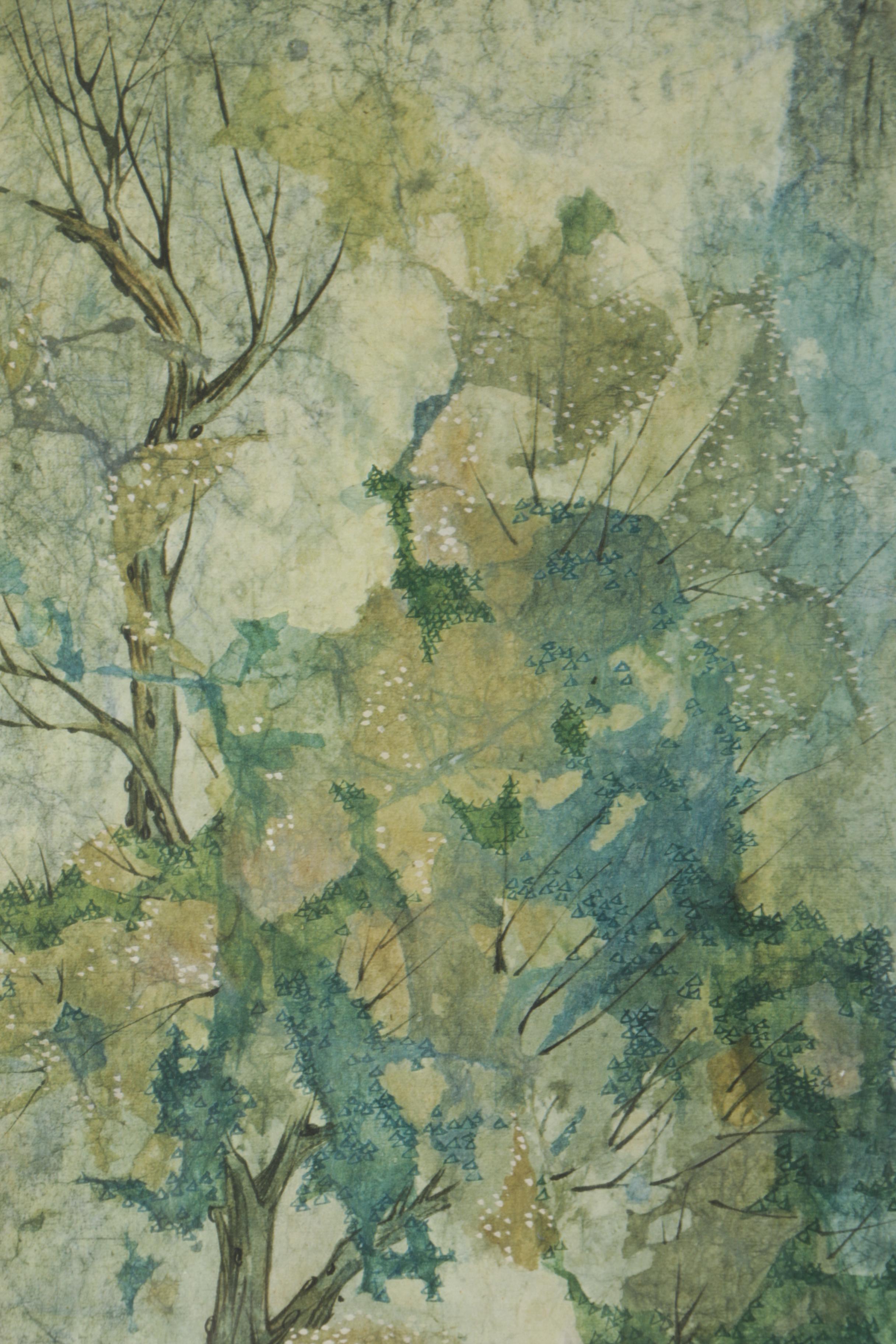 East Asian Style Giclée Prints of Landscapes