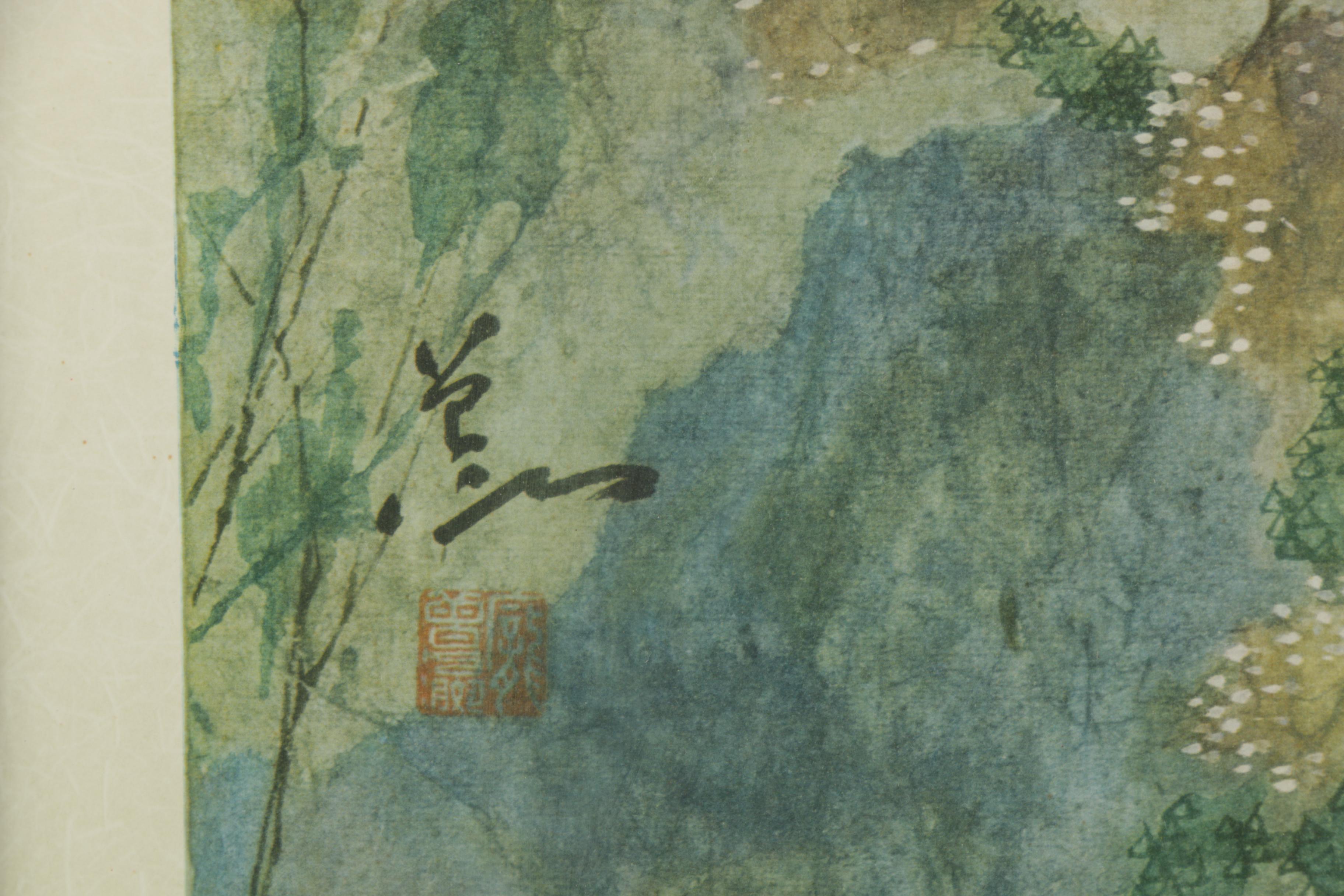 East Asian Style Giclée Prints of Landscapes