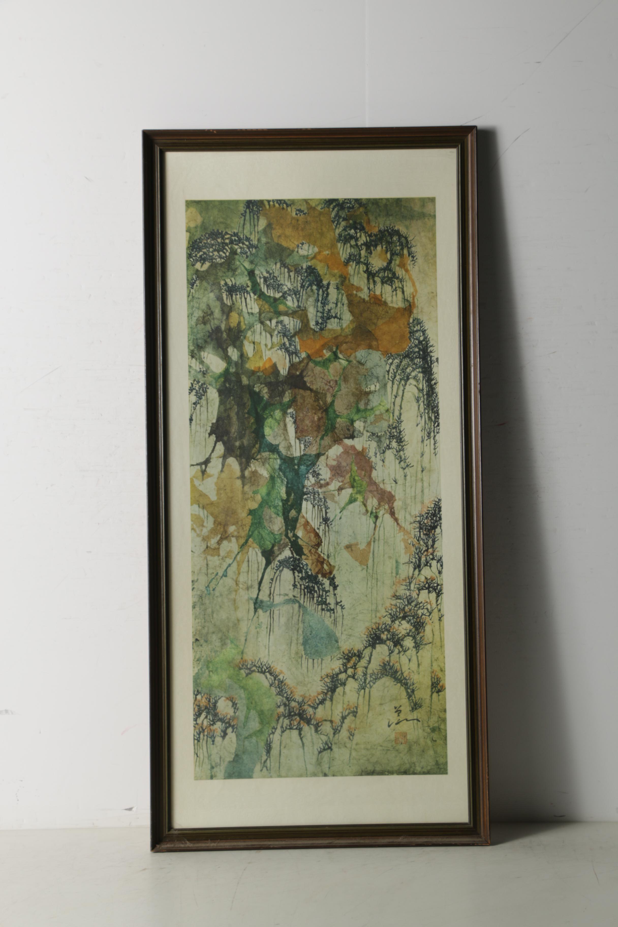 East Asian Style Giclée Prints of Landscapes