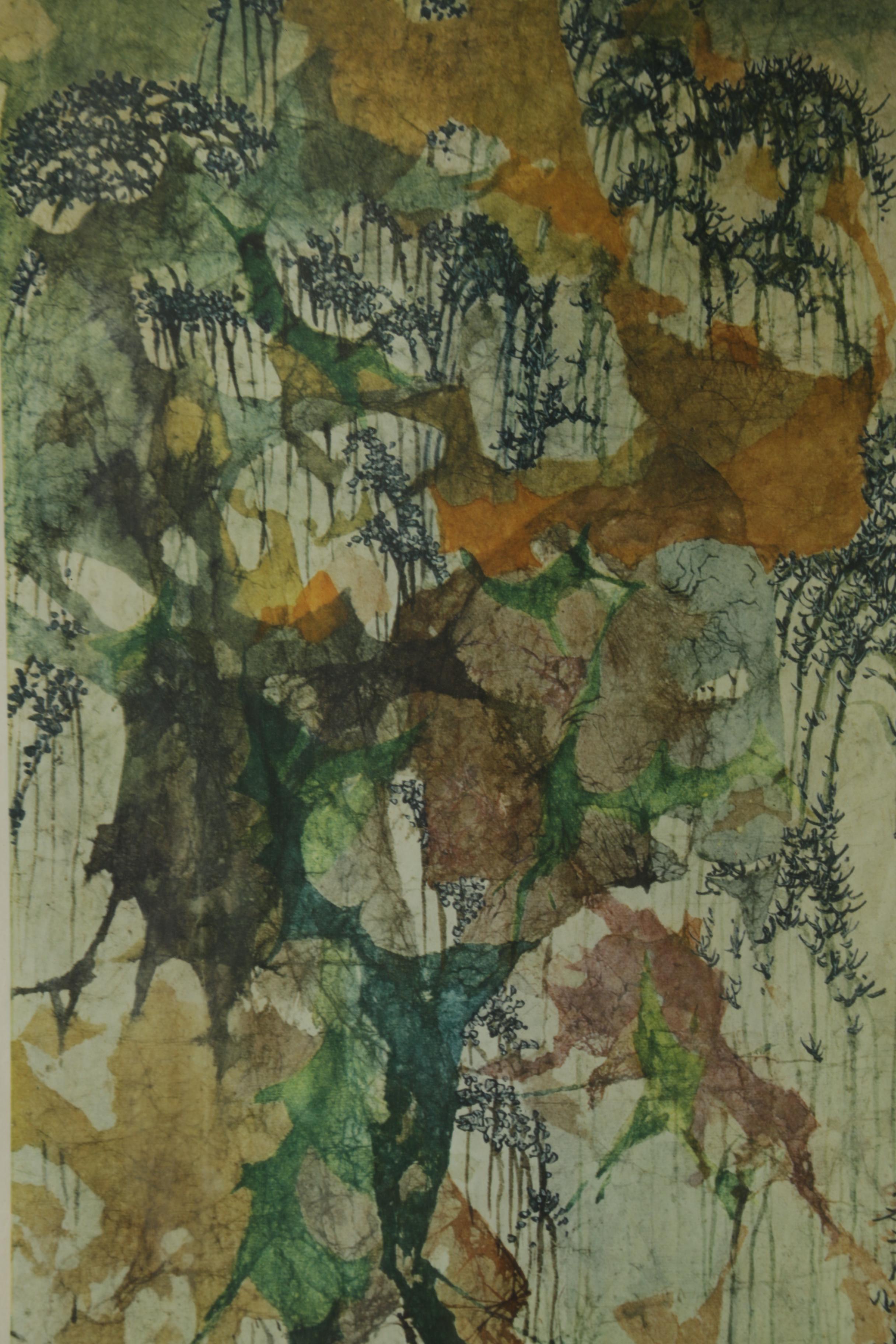 East Asian Style Giclée Prints of Landscapes