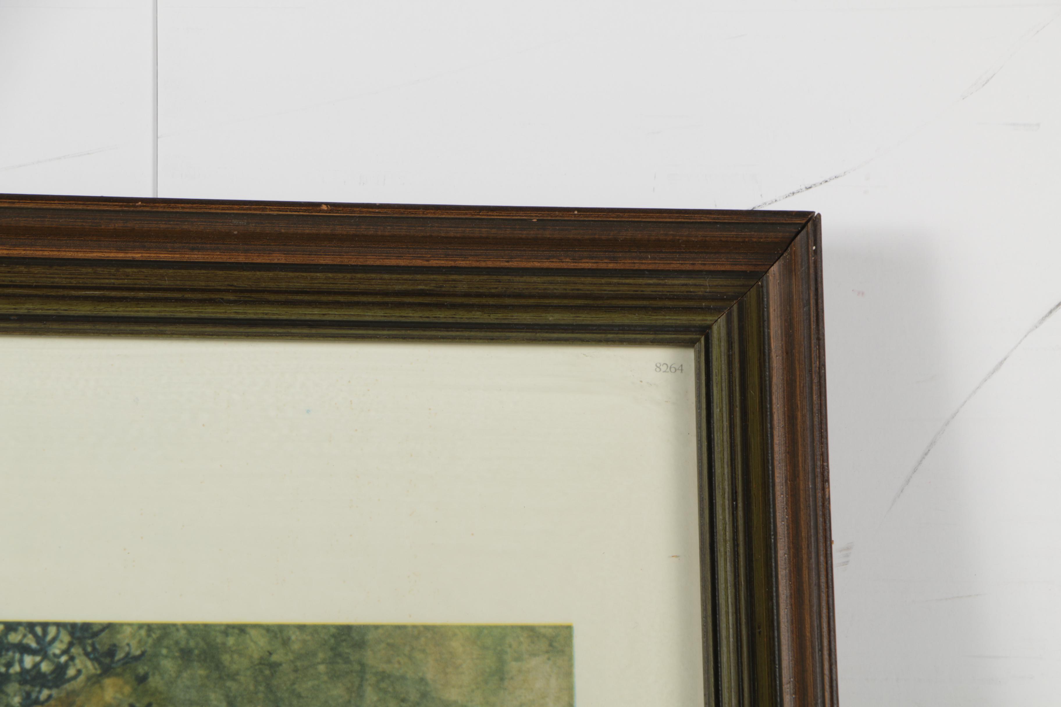 East Asian Style Giclée Prints of Landscapes