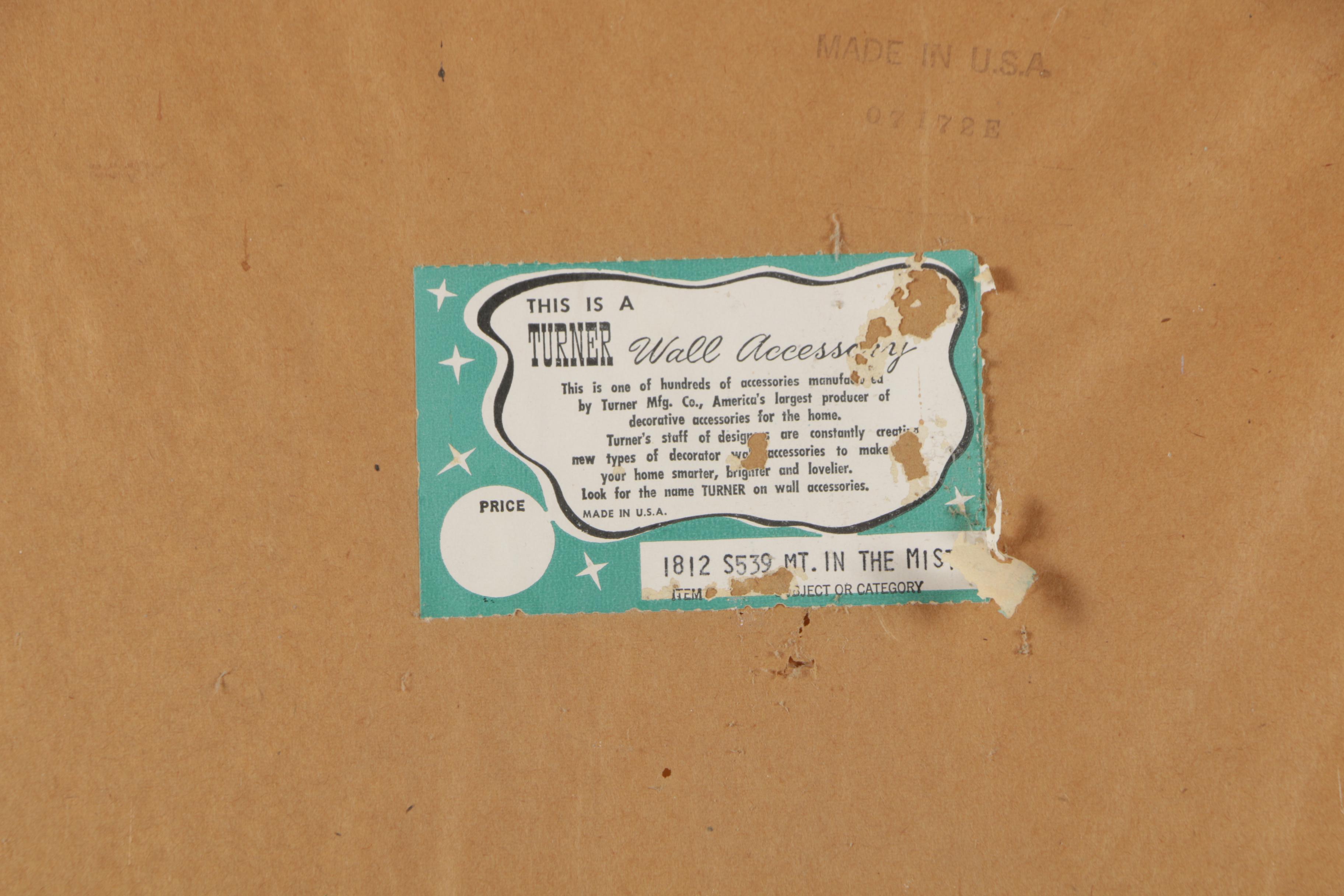 East Asian Style Giclée Prints of Landscapes