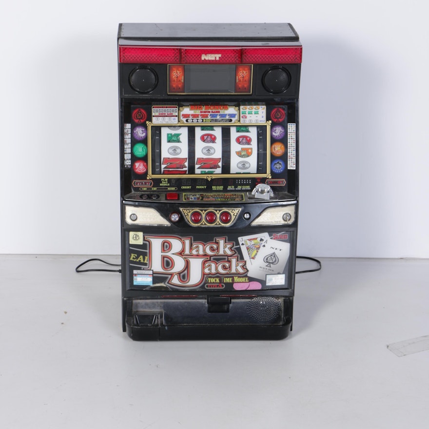 Black Jack Pachislo Skill Stop Slot Machine