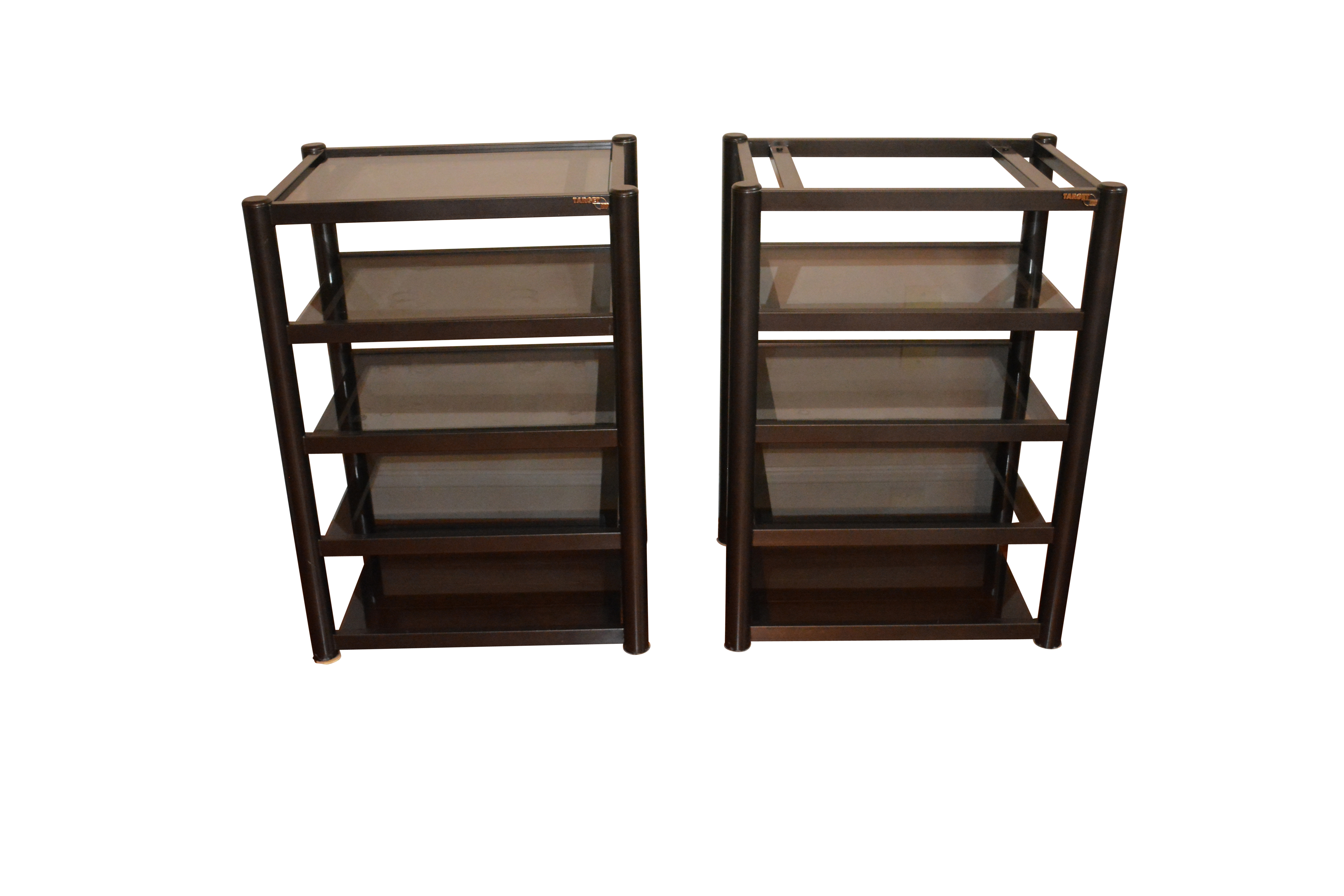 Metal Shelving Units by Target Audio