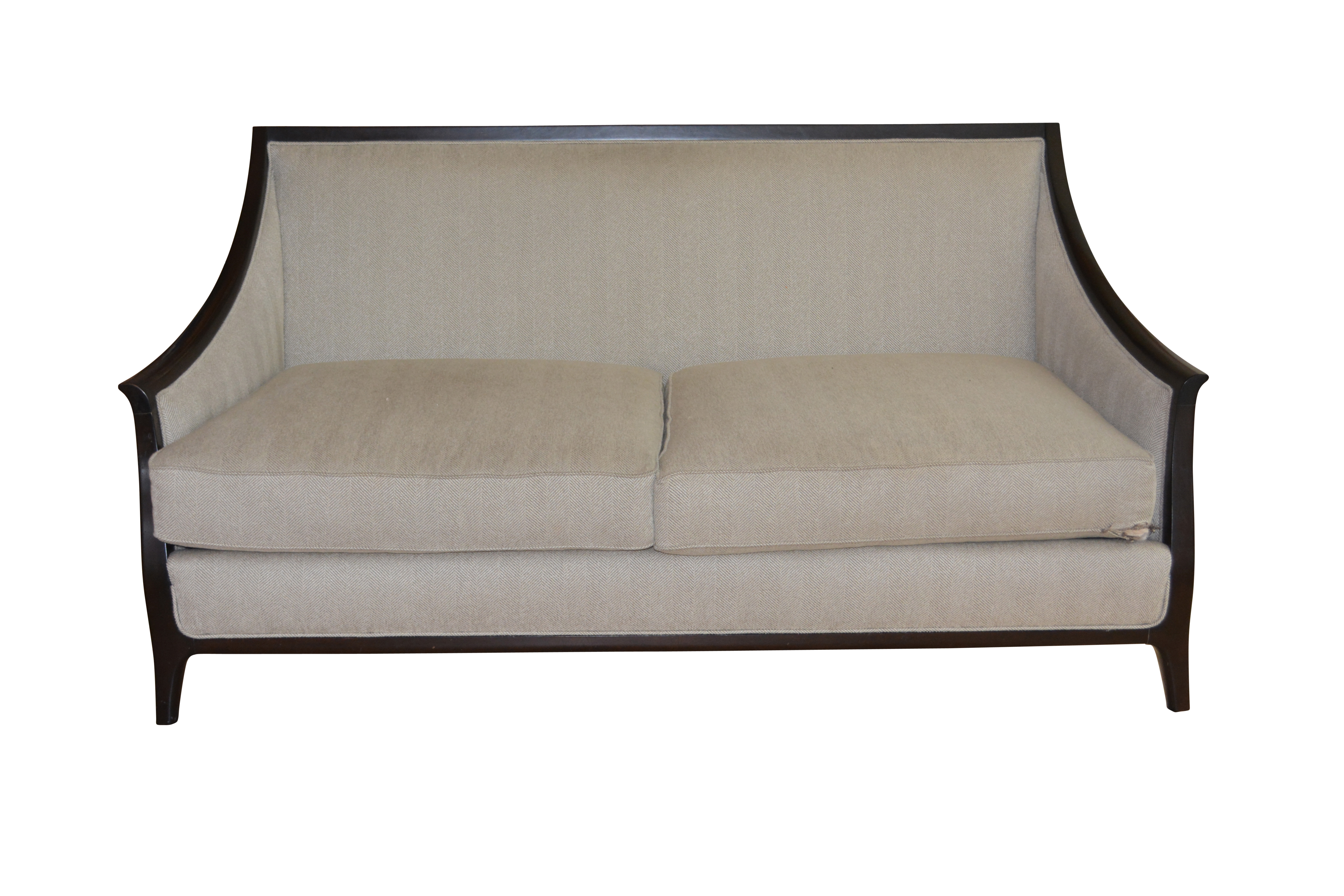 Contemporary Loveseat by Moserform