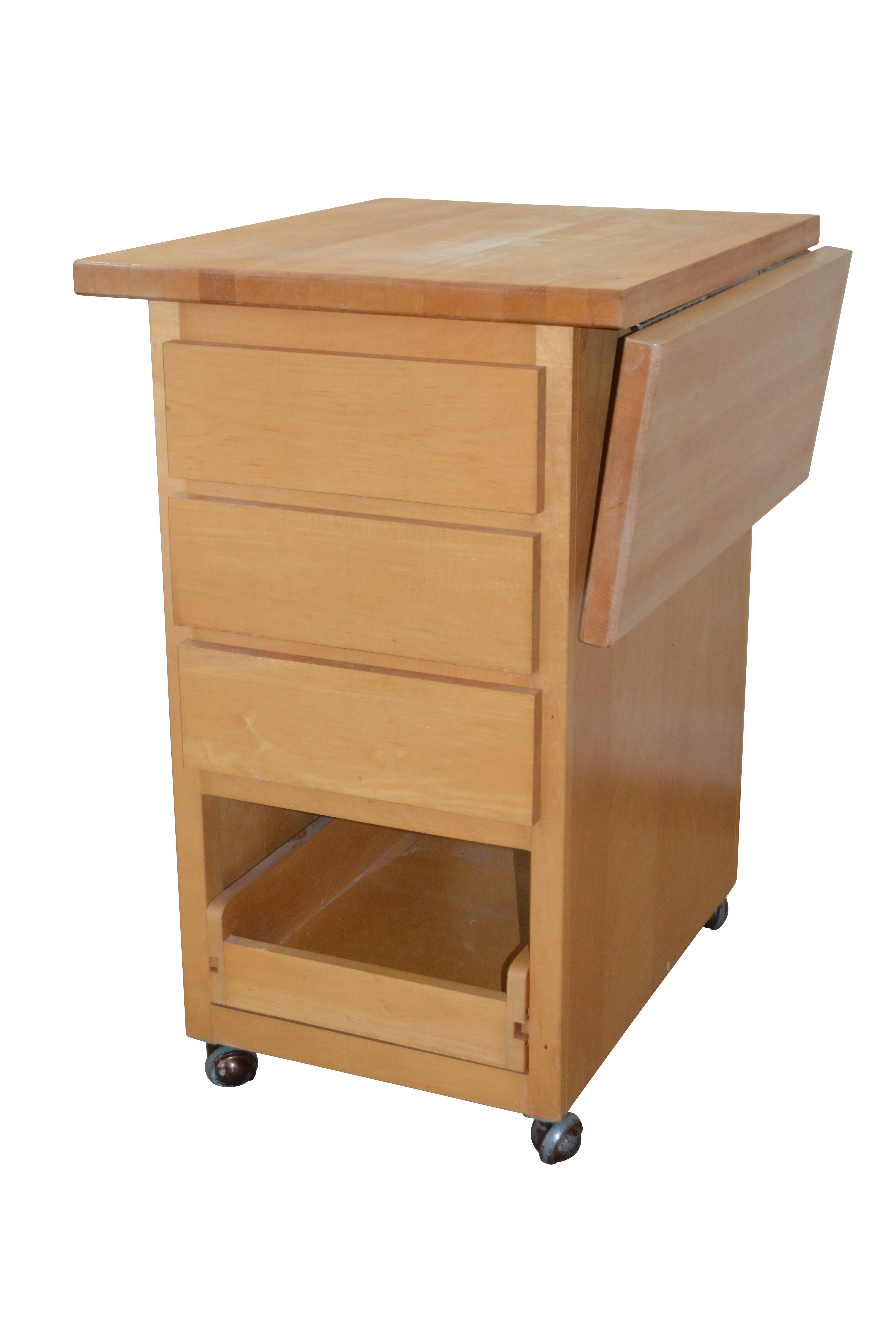 Mobile Kitchen Island by Le Gourmand