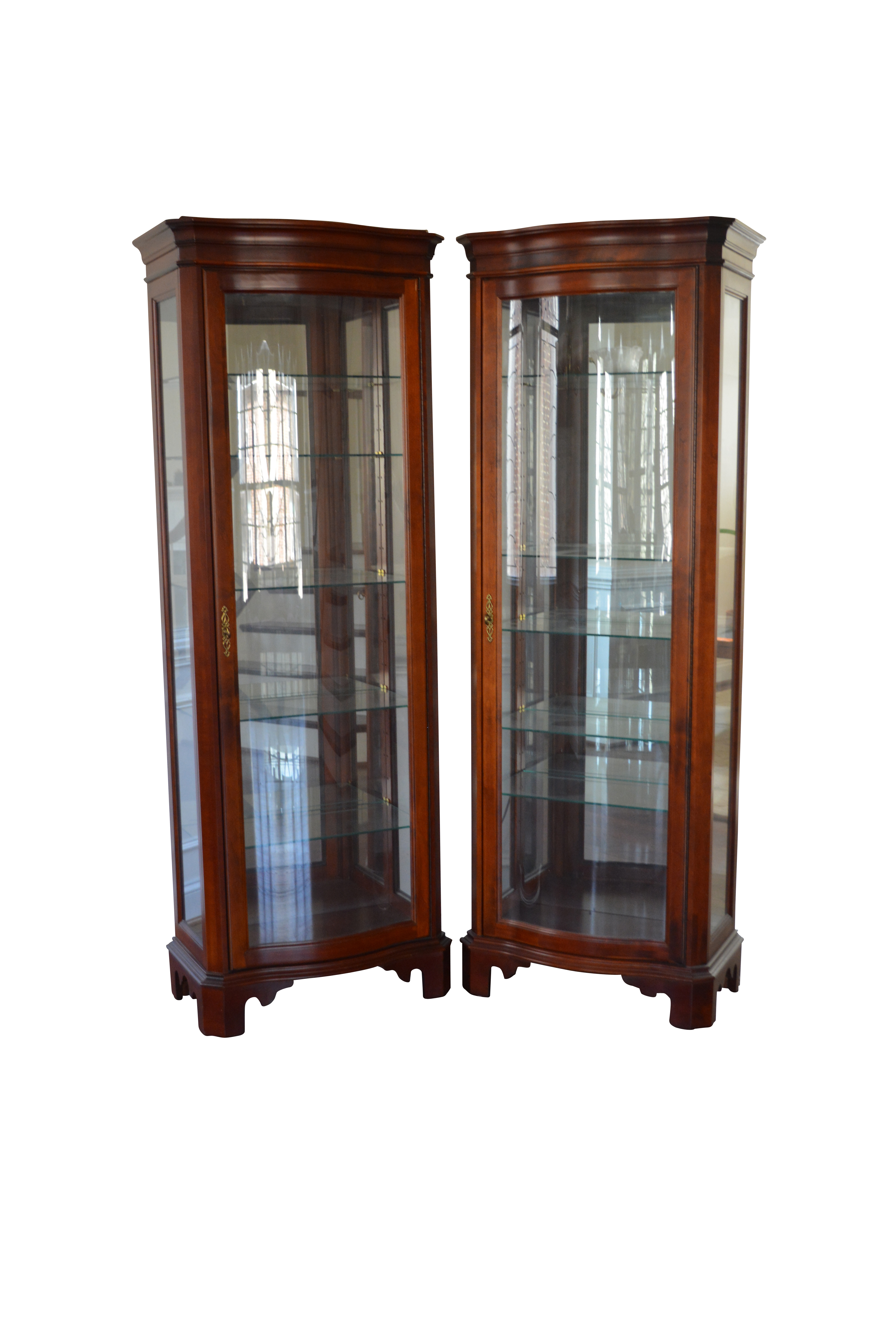 Curio Cabinets by Jasper Cabinets