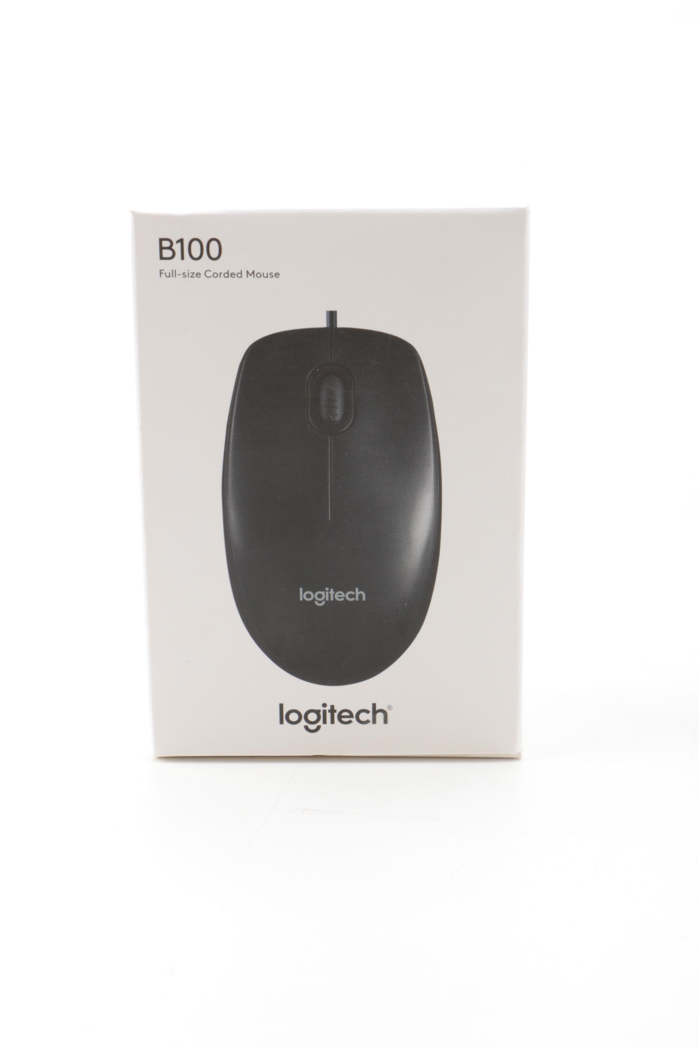 HP Chromebox with Logitech Keyboard and Mouse