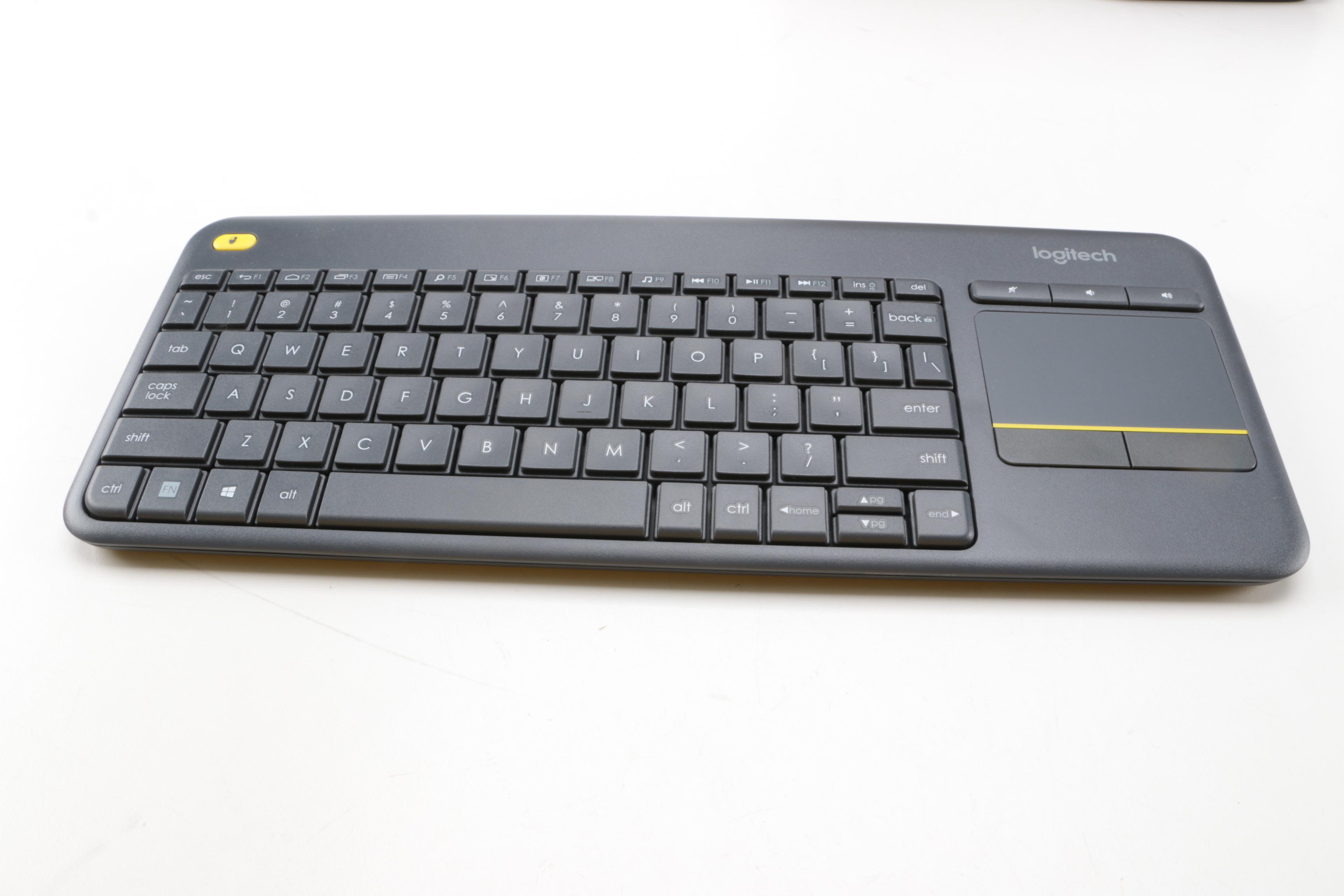 HP Chromebox with Logitech Keyboard and Mouse