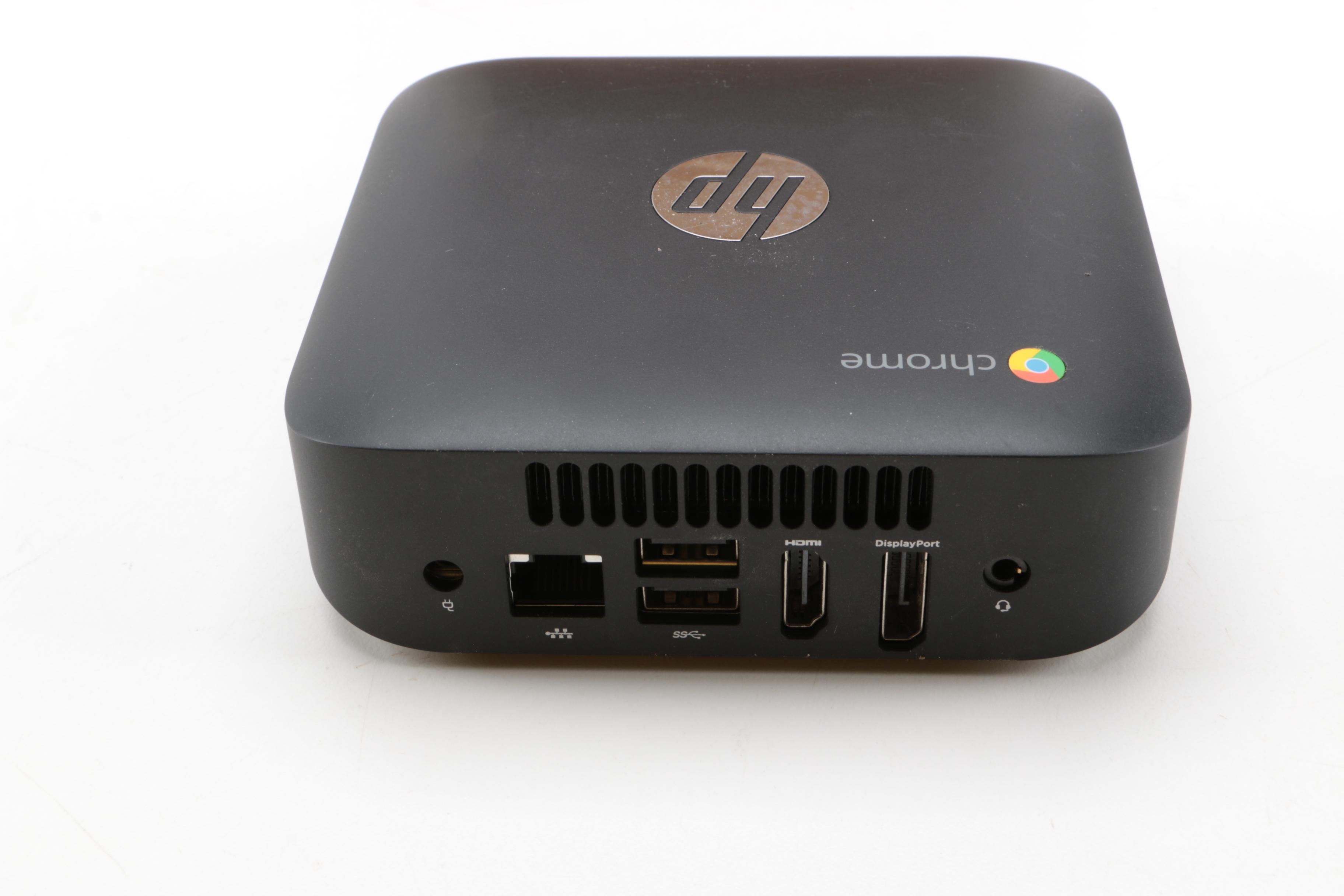 HP Chromebox with Logitech Keyboard and Mouse
