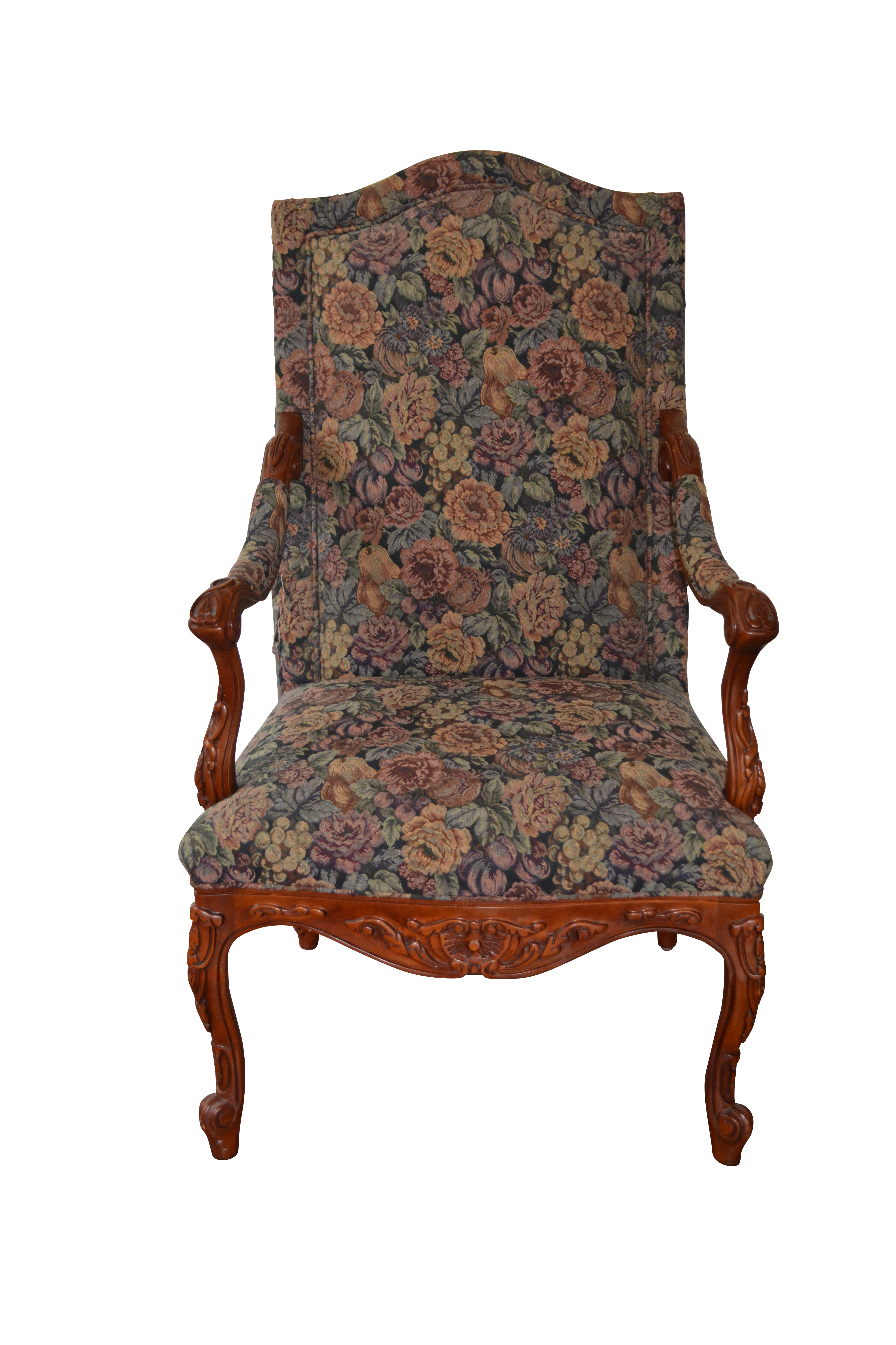 Louis XV Style Armchair by Hancock & Moore