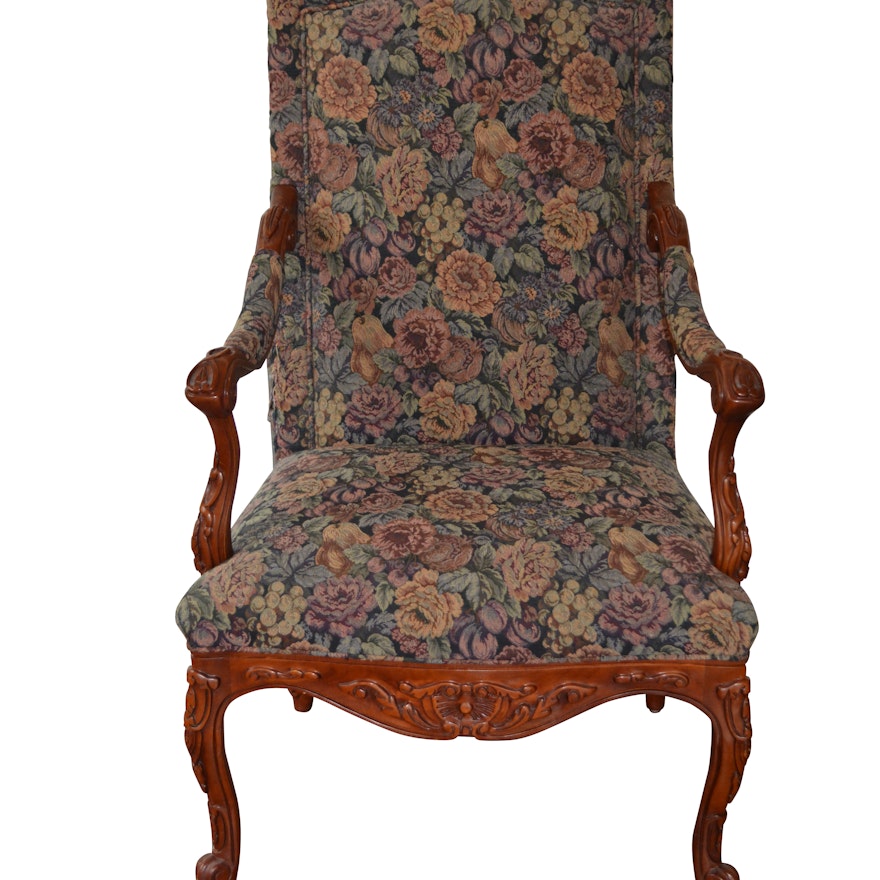 Louis XV Style Armchair by Hancock & Moore