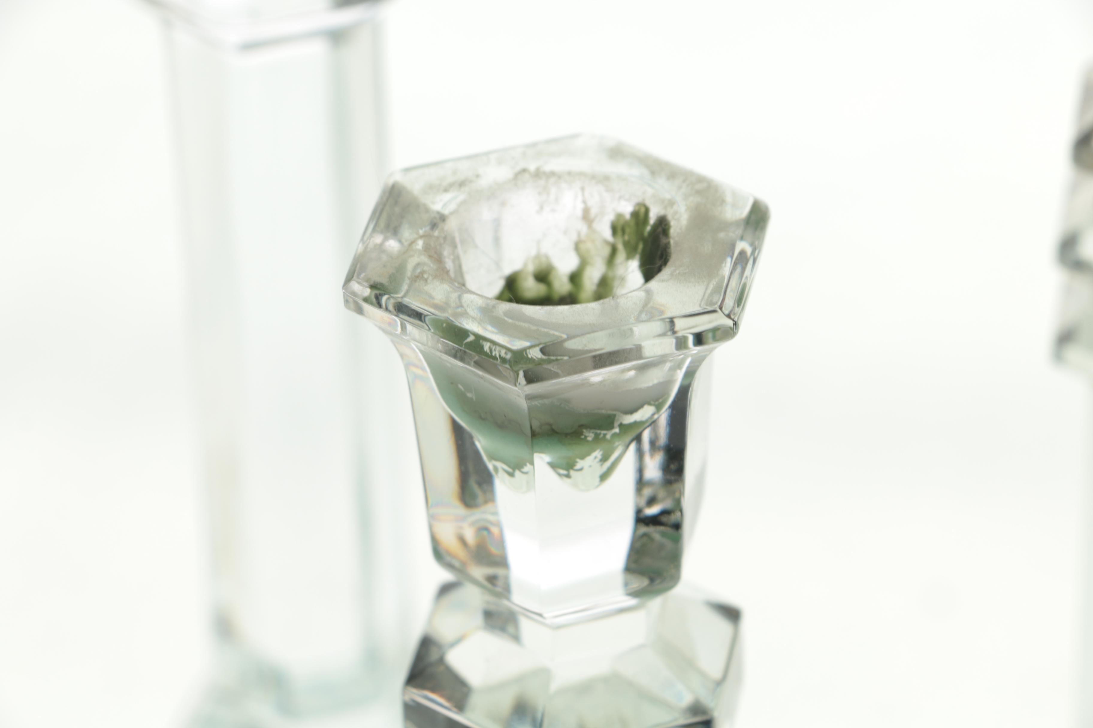 Austrian Lead Crystal Candlesticks