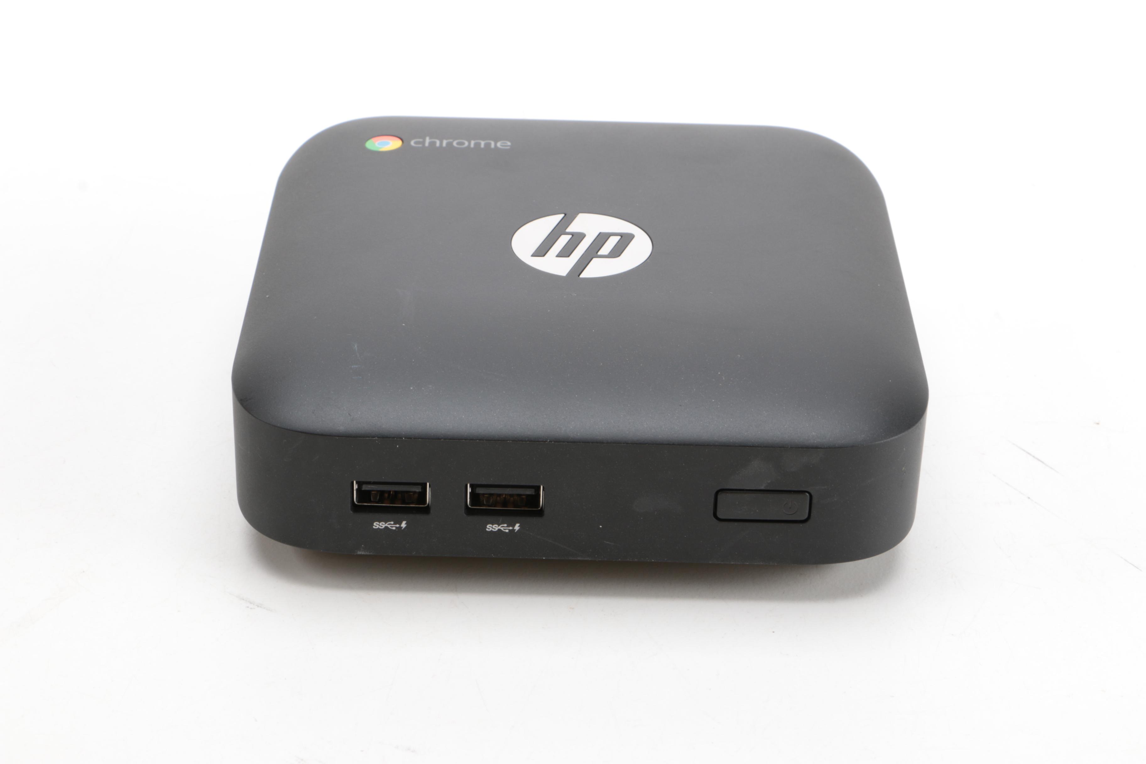 HP Chromebox with Logitech Wireless Keyboard
