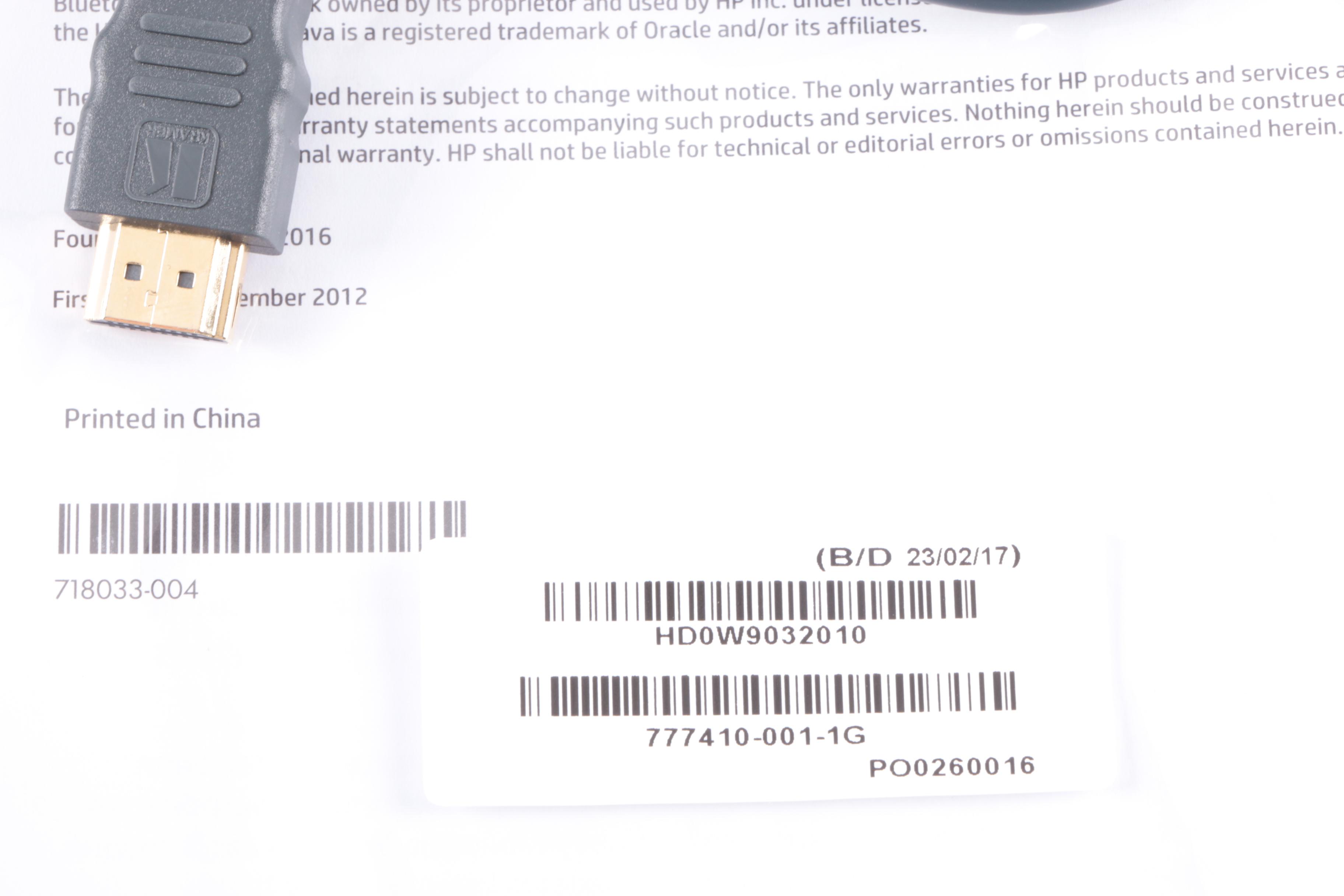 HP Chromebox with Logitech Wireless Keyboard