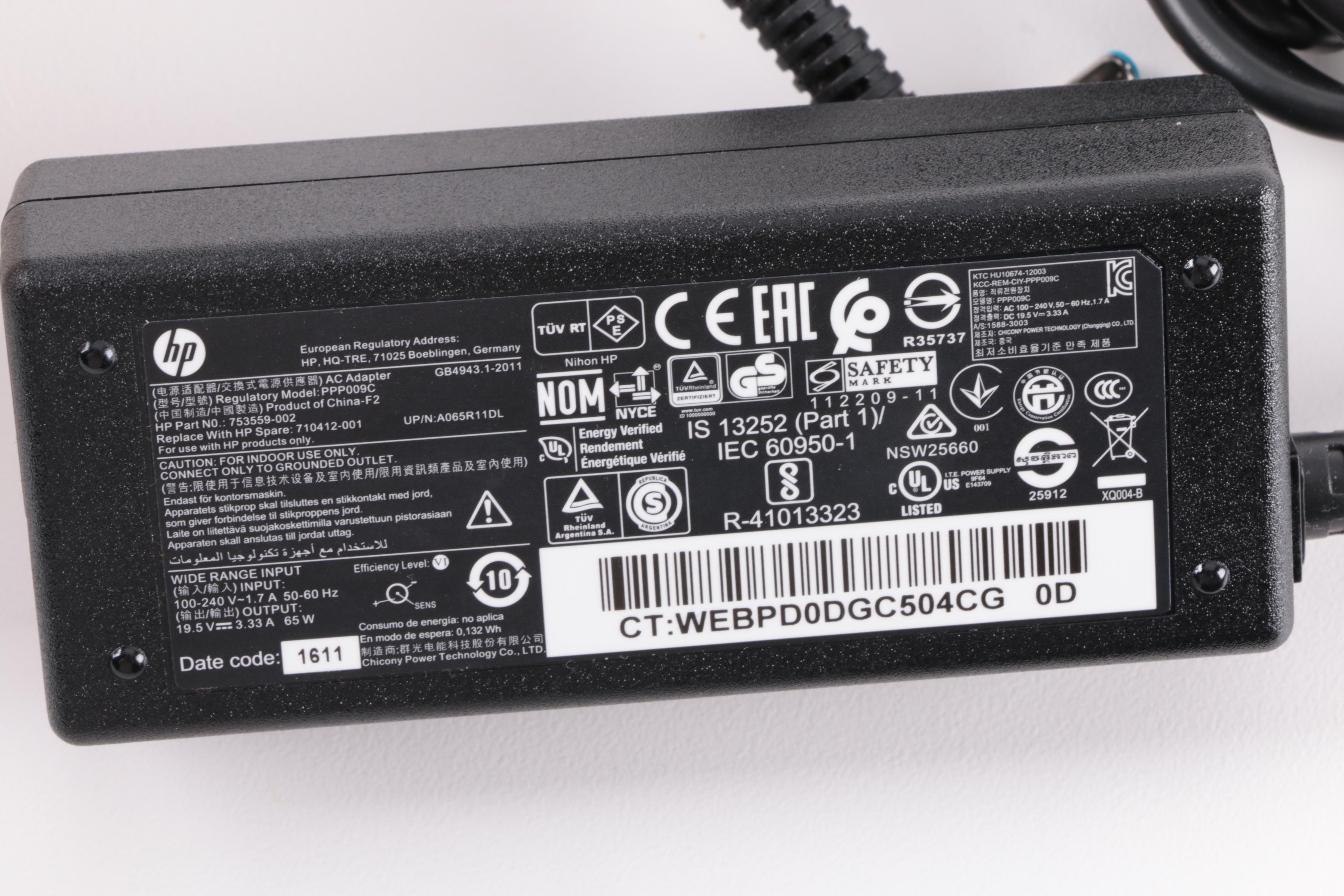 HP Chromebox with Logitech Wireless Keyboard