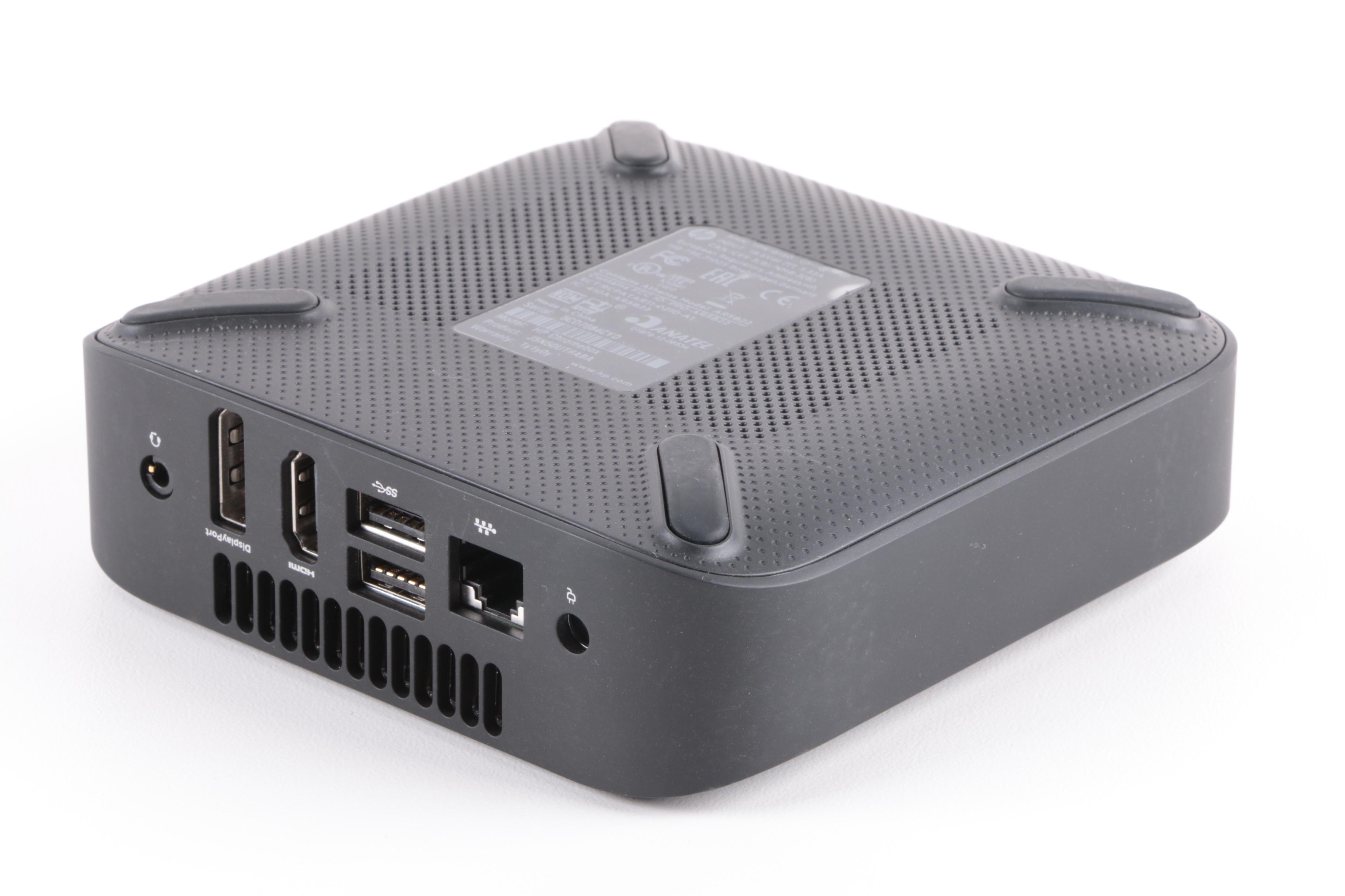 HP Chromebox with Logitech Wireless Keyboard