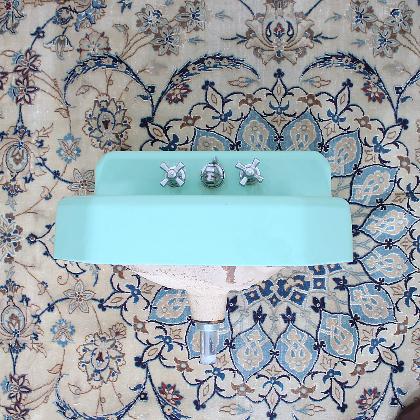 Mid Century American Radiator and Standard Sanitary Corporation Sink