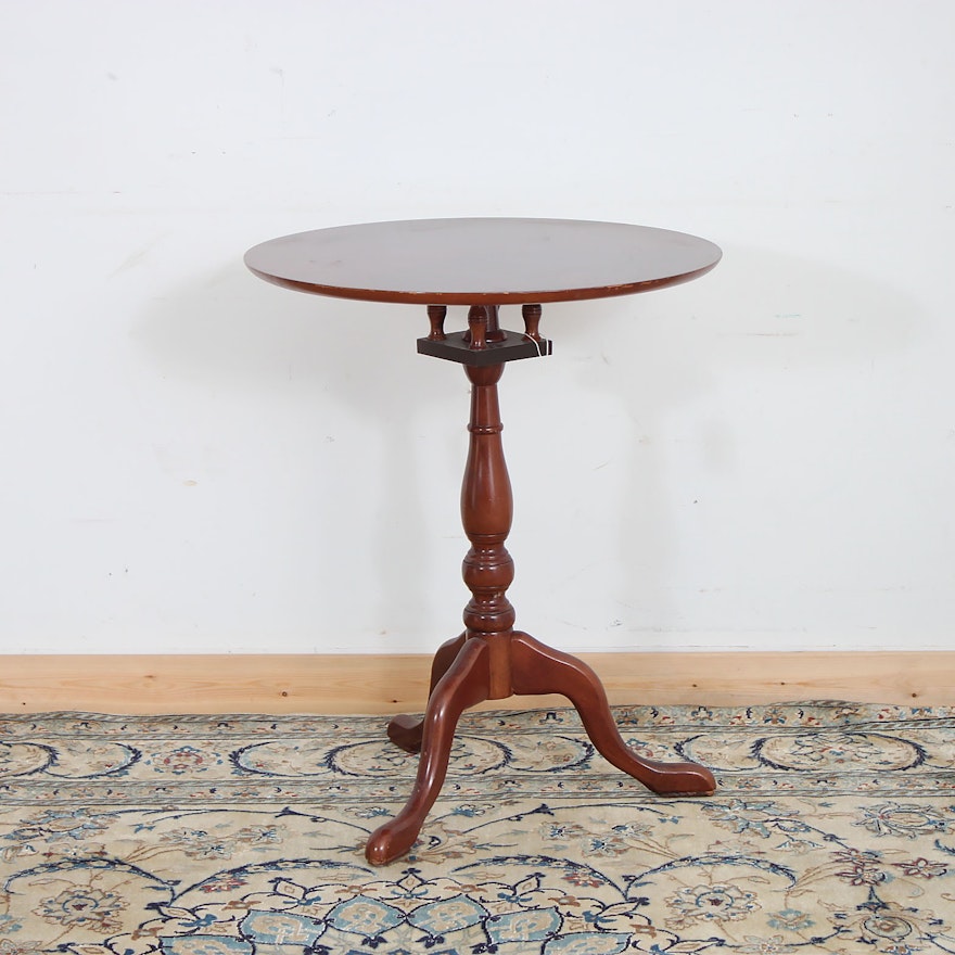 Queen Anne Style Tea Table