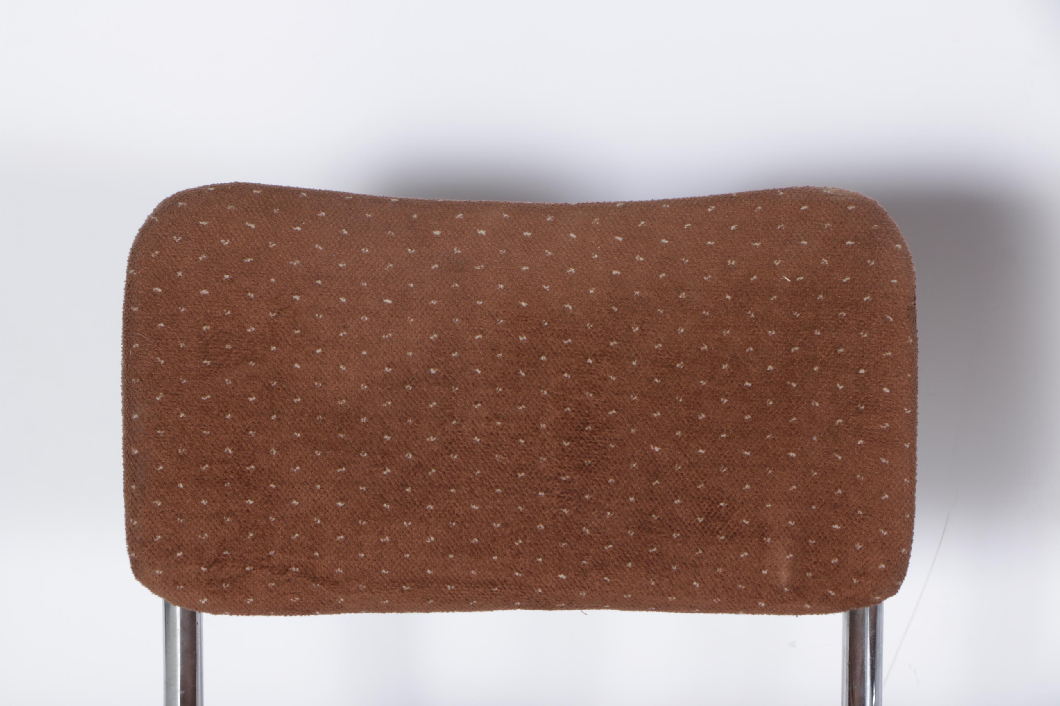 Three 1980s Modern "Cesca" Style Chairs