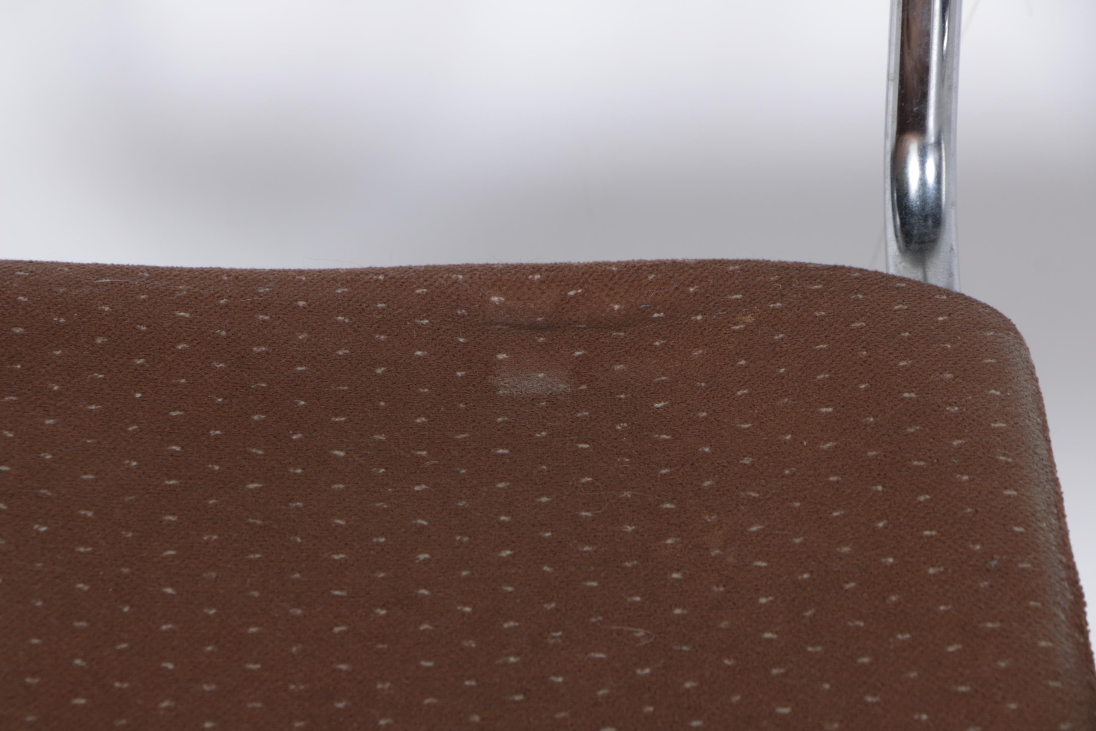 Three 1980s Modern "Cesca" Style Chairs