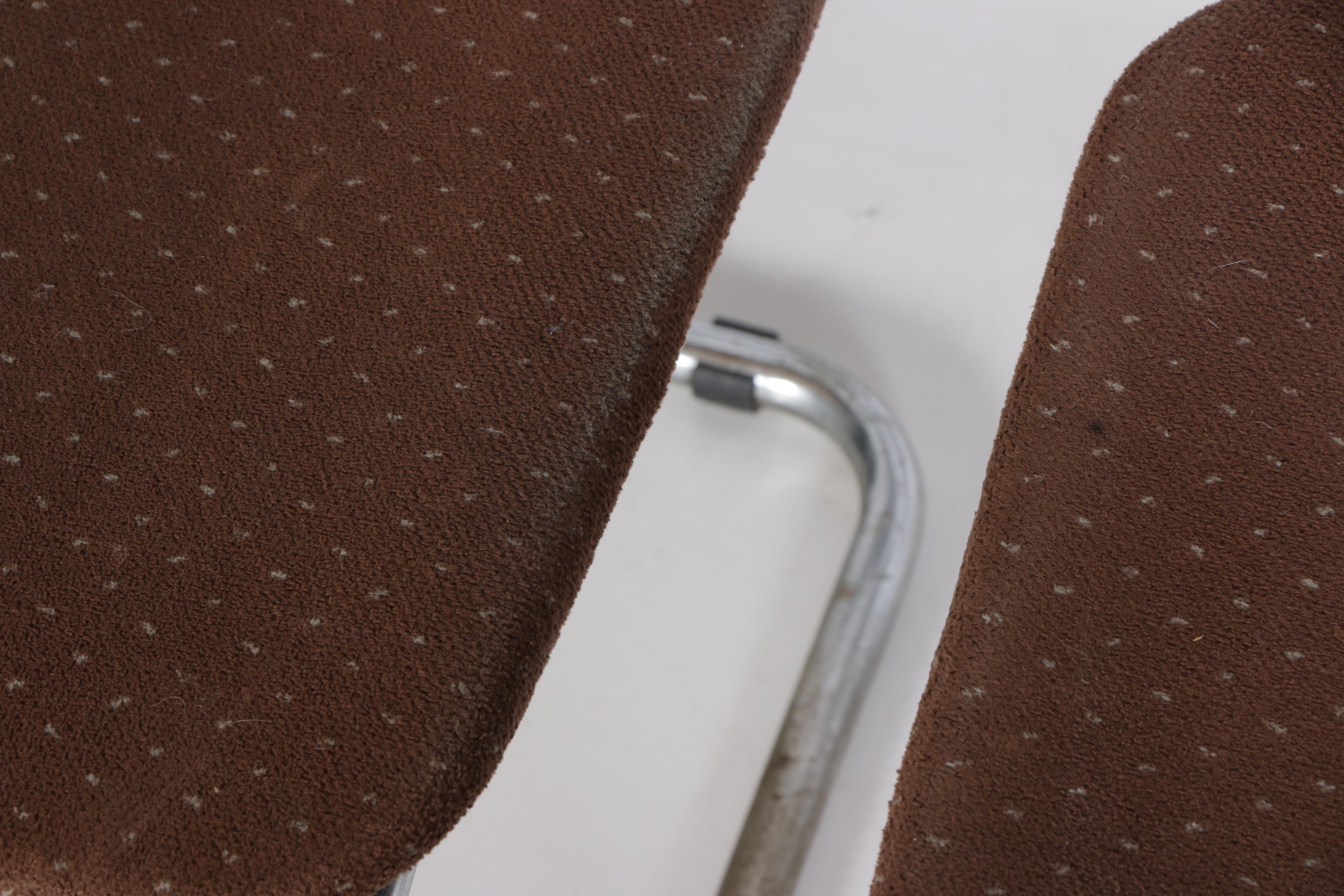 Three 1980s Modern "Cesca" Style Chairs