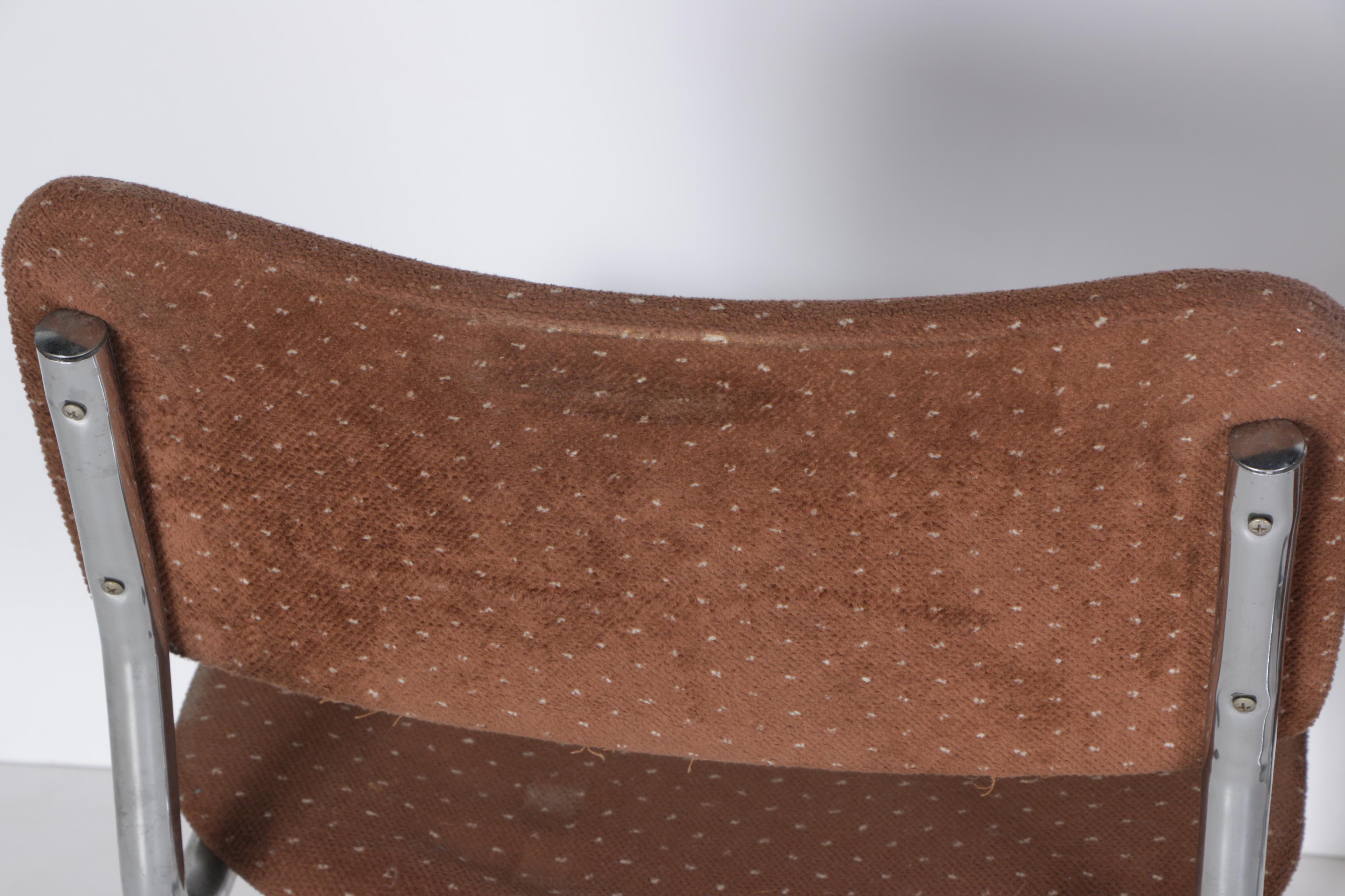 Three 1980s Modern "Cesca" Style Chairs