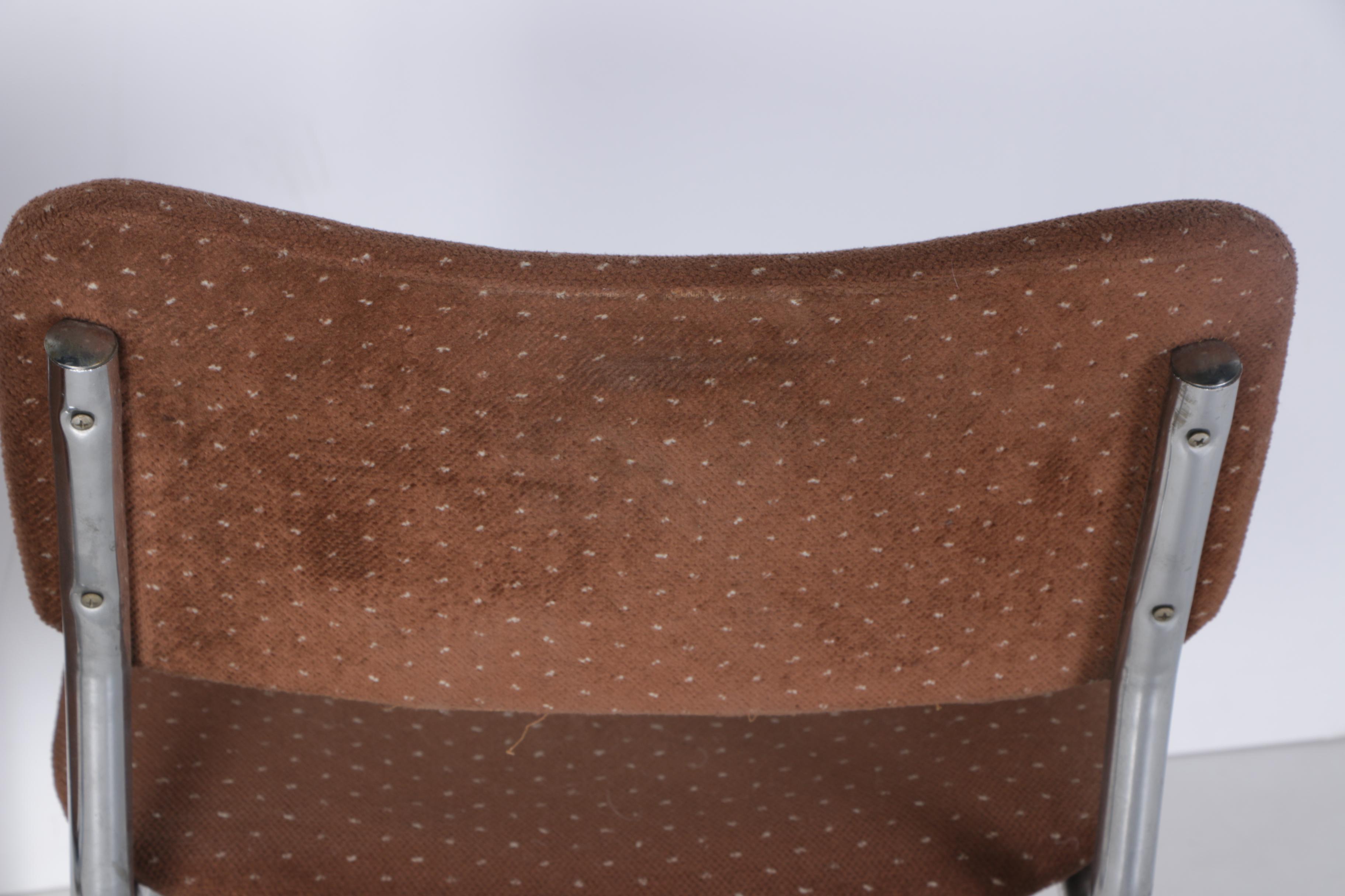 Three 1980s Modern "Cesca" Style Chairs