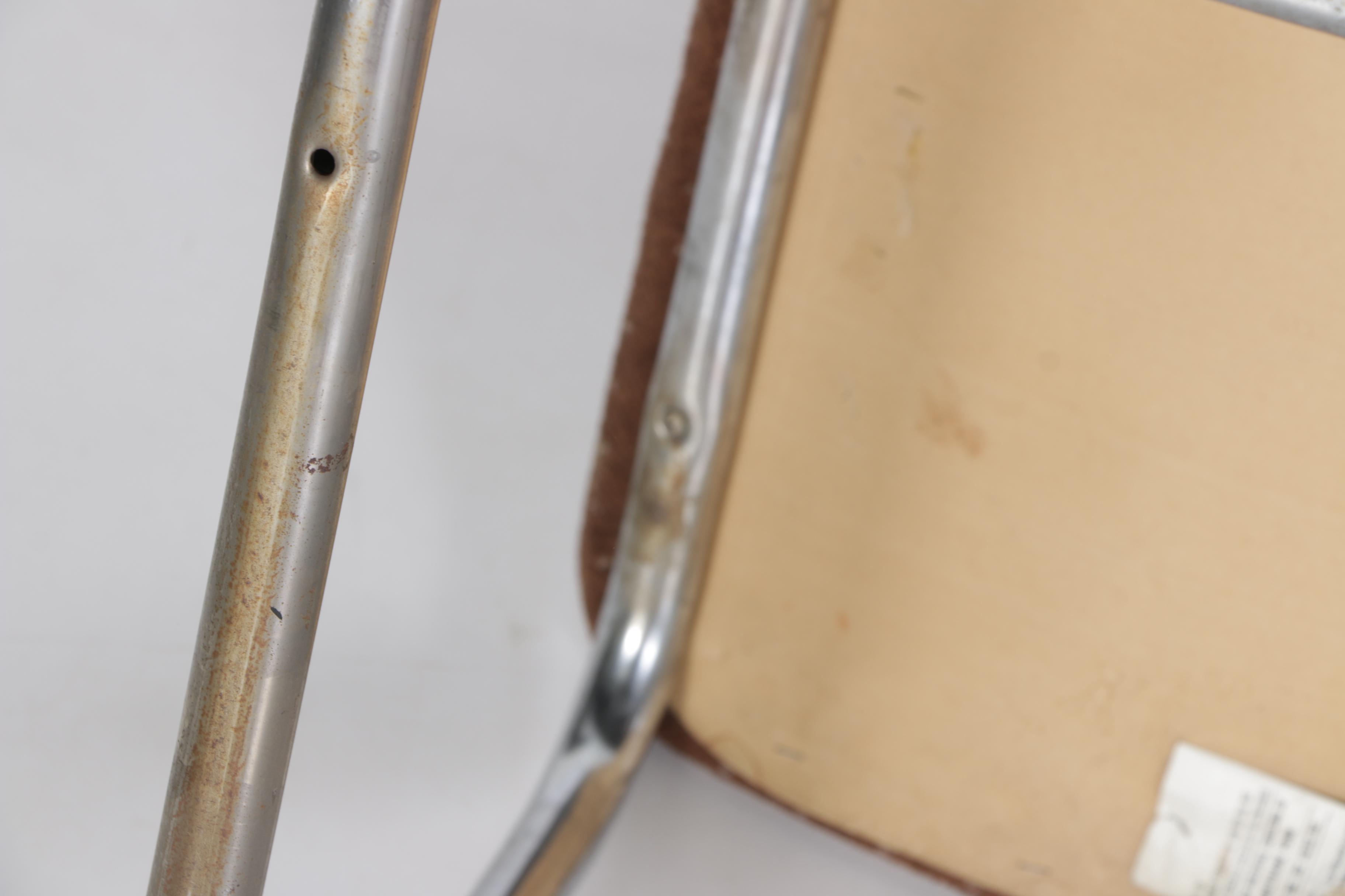 Three 1980s Modern "Cesca" Style Chairs